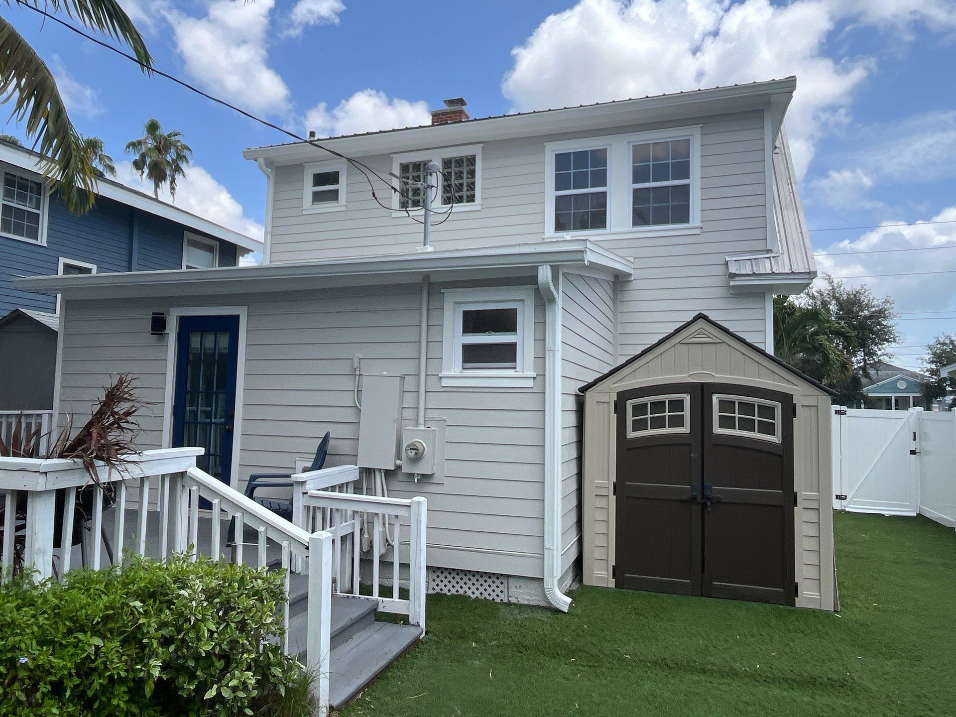 Project in St. Petersburg by Bayshore Exteriors