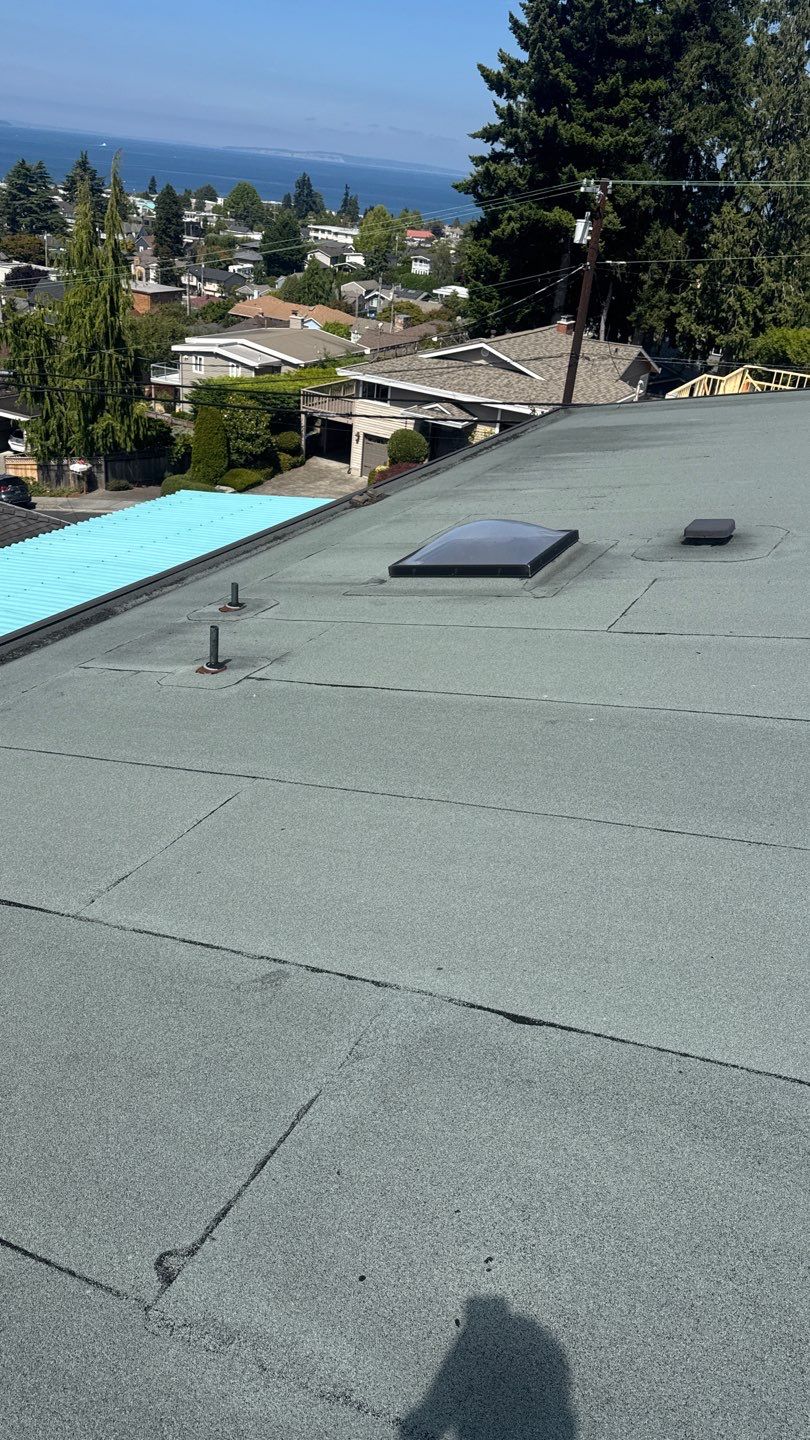 Edmonds Residential Roof Replacement and Structural Decking Repair by Roofing Formula LLC
