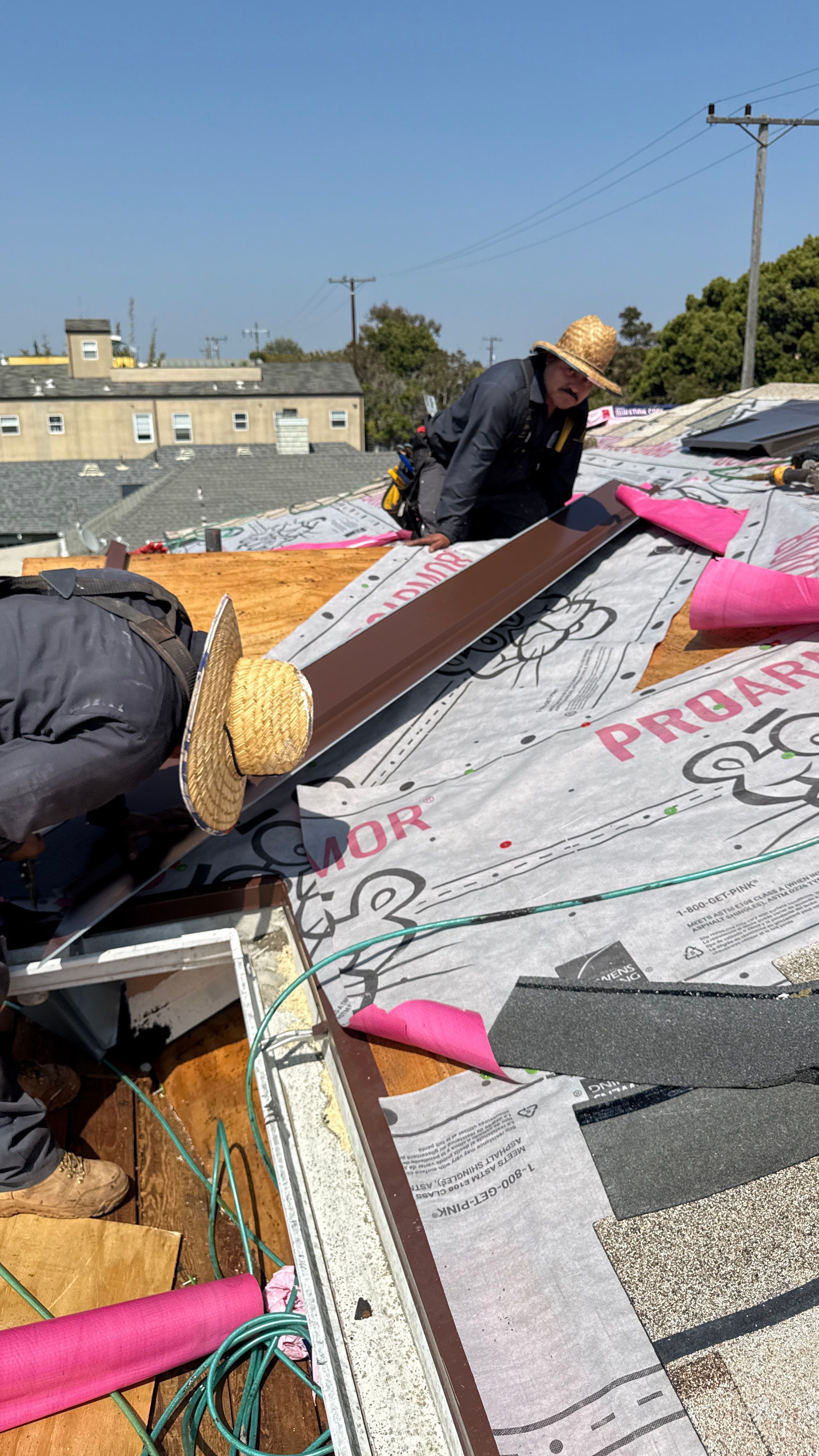 Beautiful Home in Santa Monica by Hull Brothers Roofing