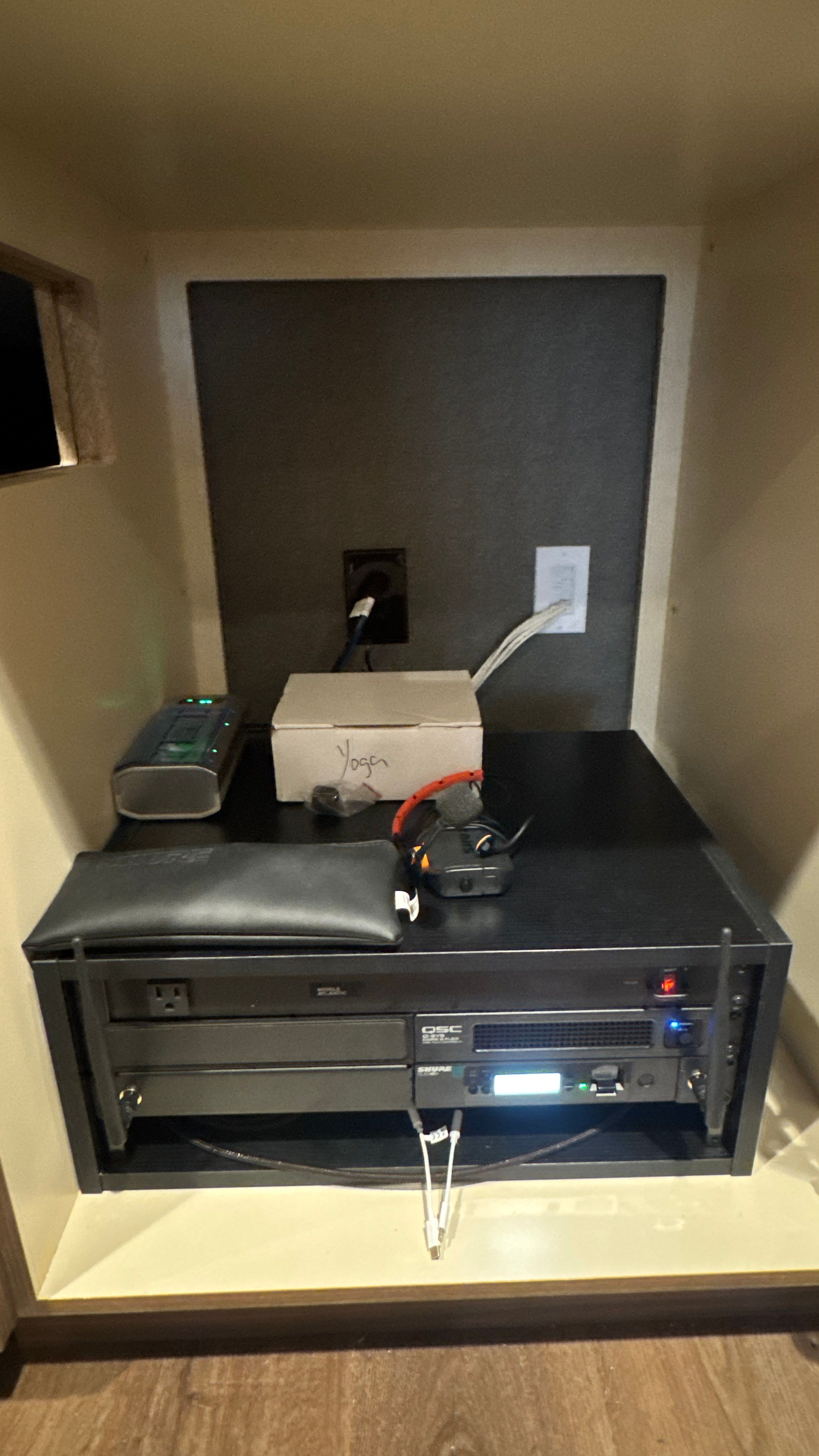 Health Club AV refresh by AVSi