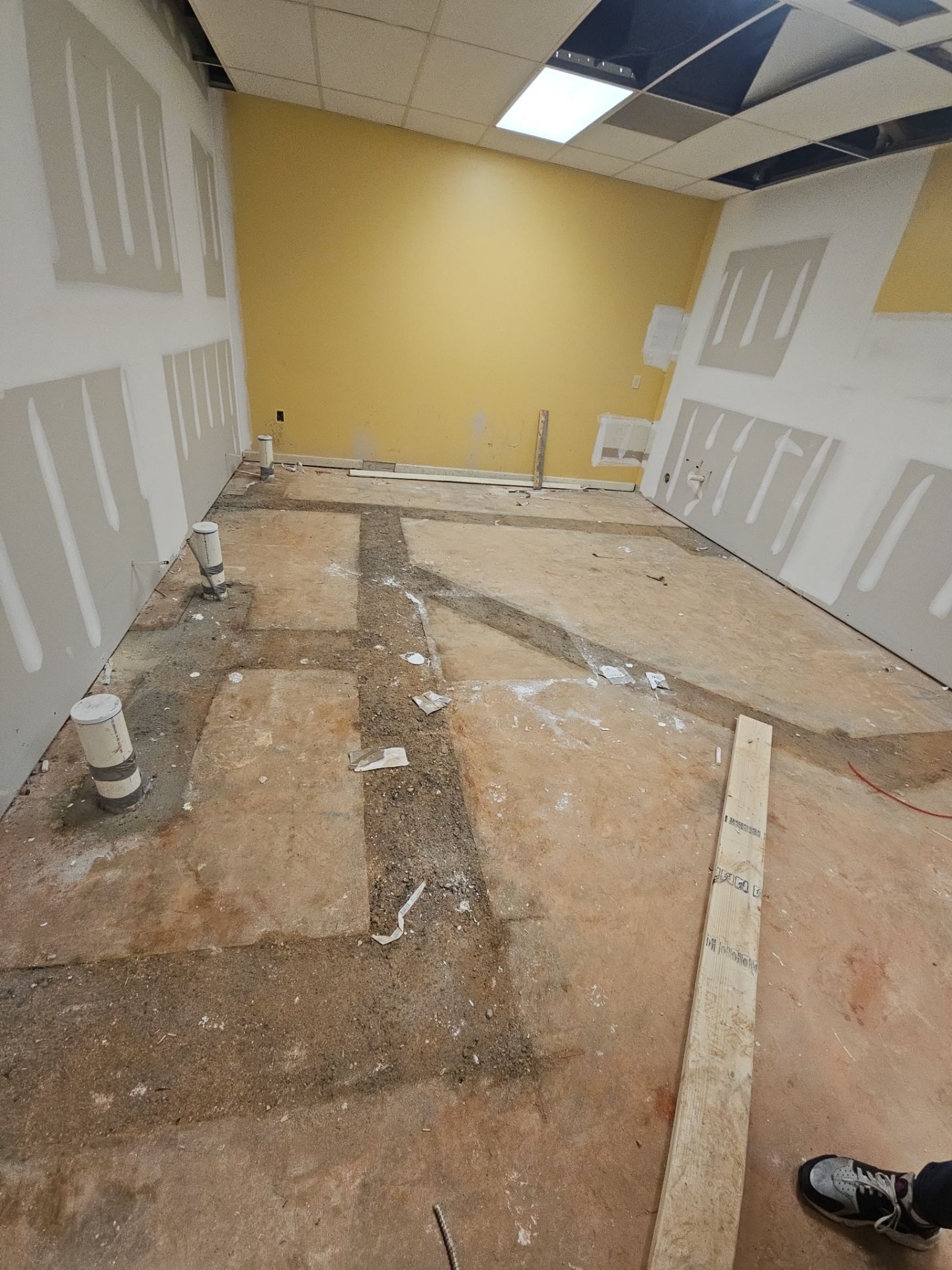 Classroom conversion to ADA Childcare Bathroom Addition by Ajayi Design and Construction 