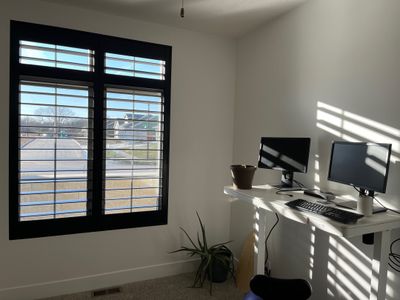 Residential Custom Shutters using Heritance Custom Shutters by Hunter Douglas