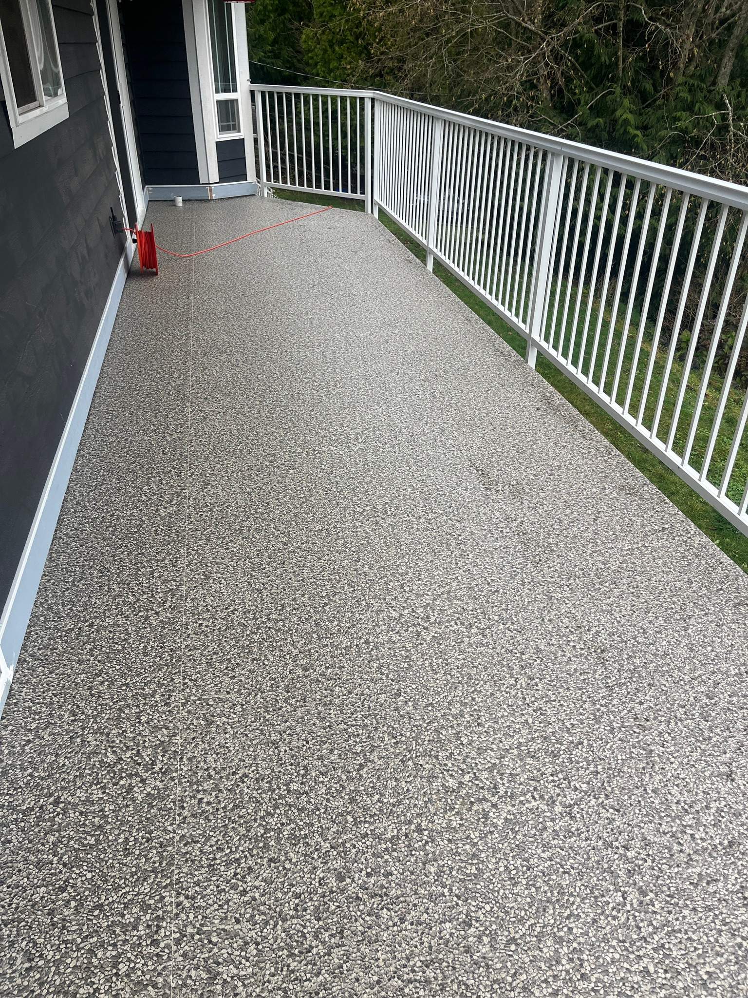 Residential Duradek Installation in Kingston, WA by Hanley Construction
