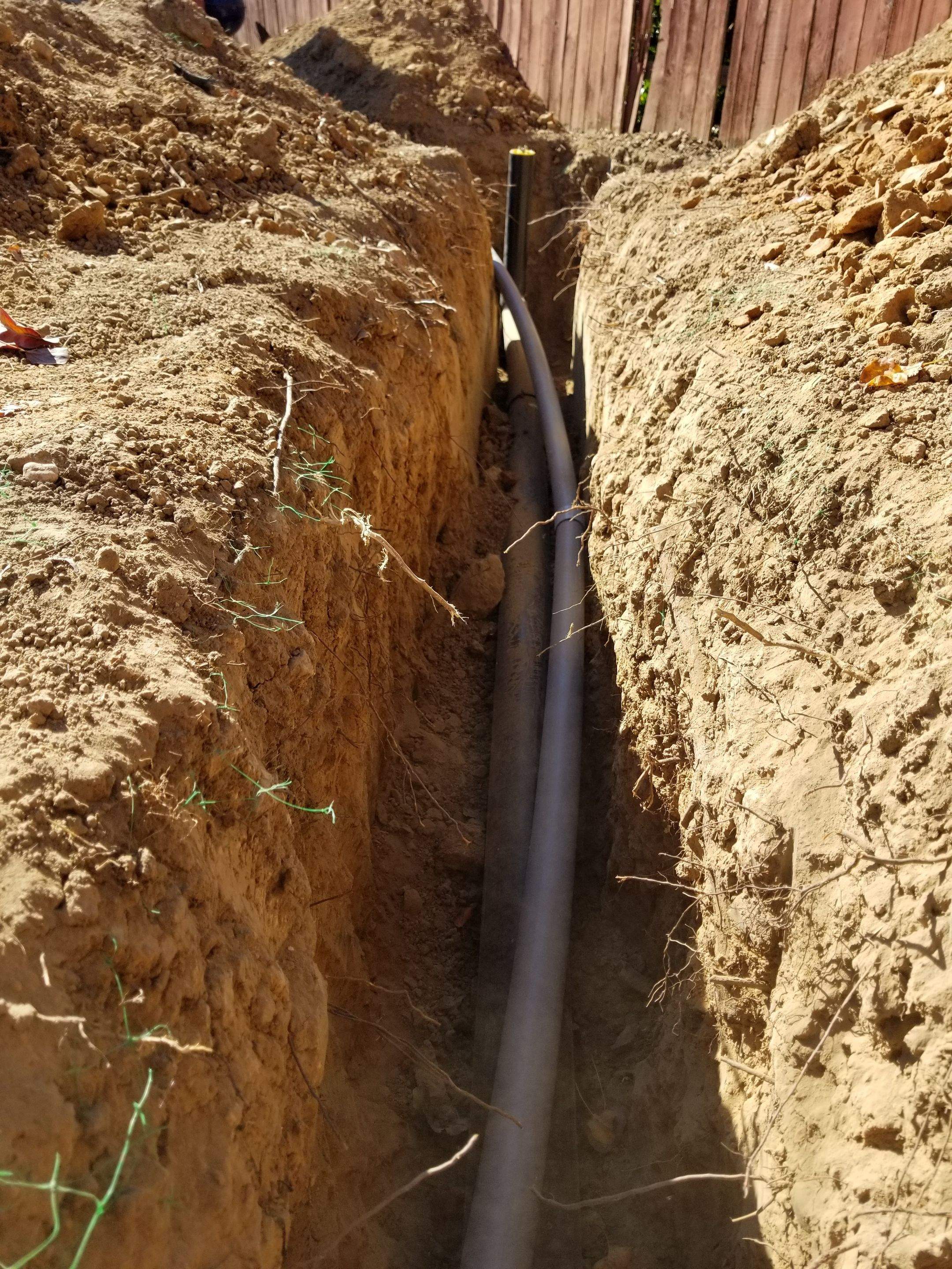 meter/main relocate by Peach Electric Inc