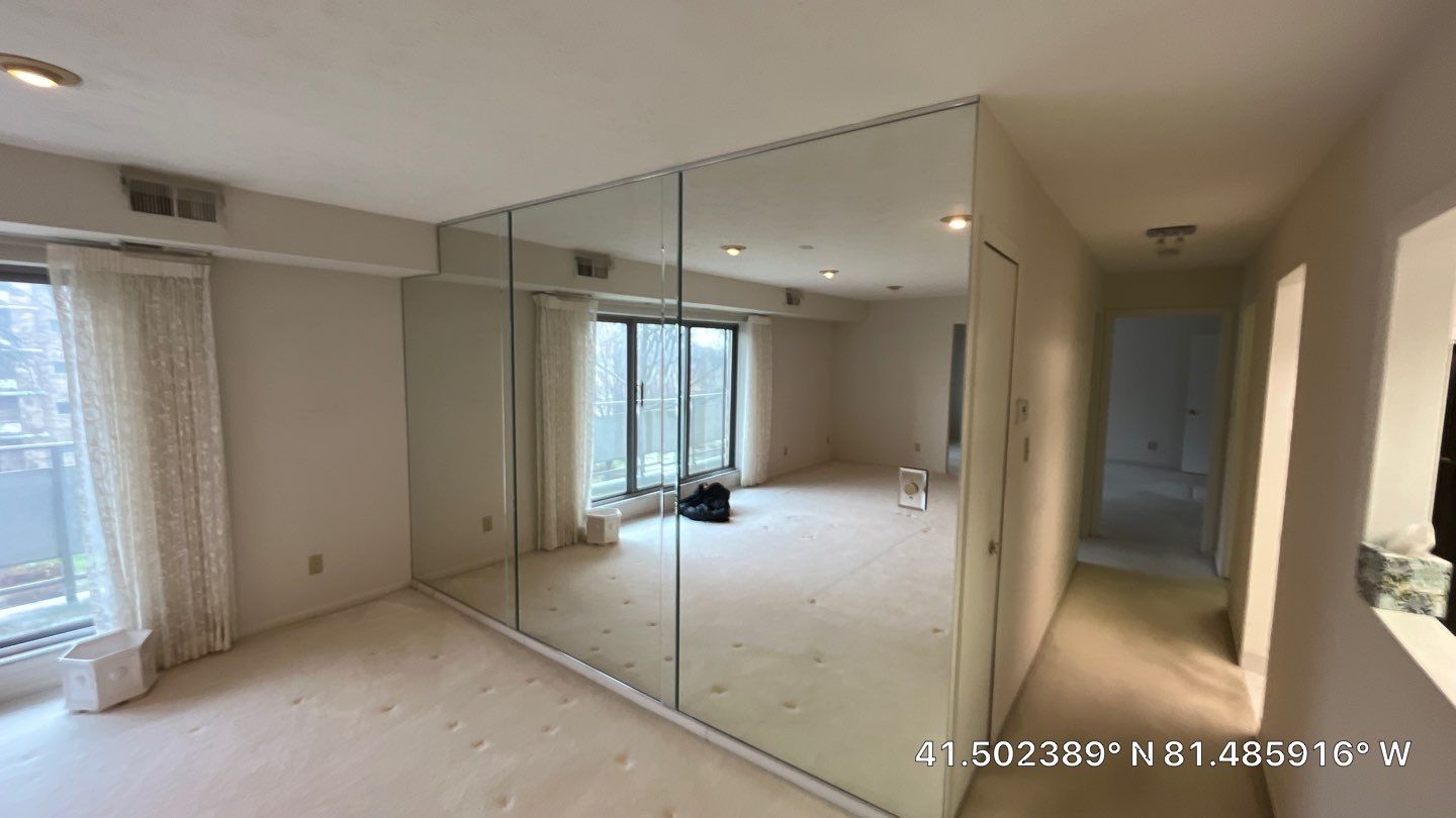 Swirski mirror removal by Best Buy Painting