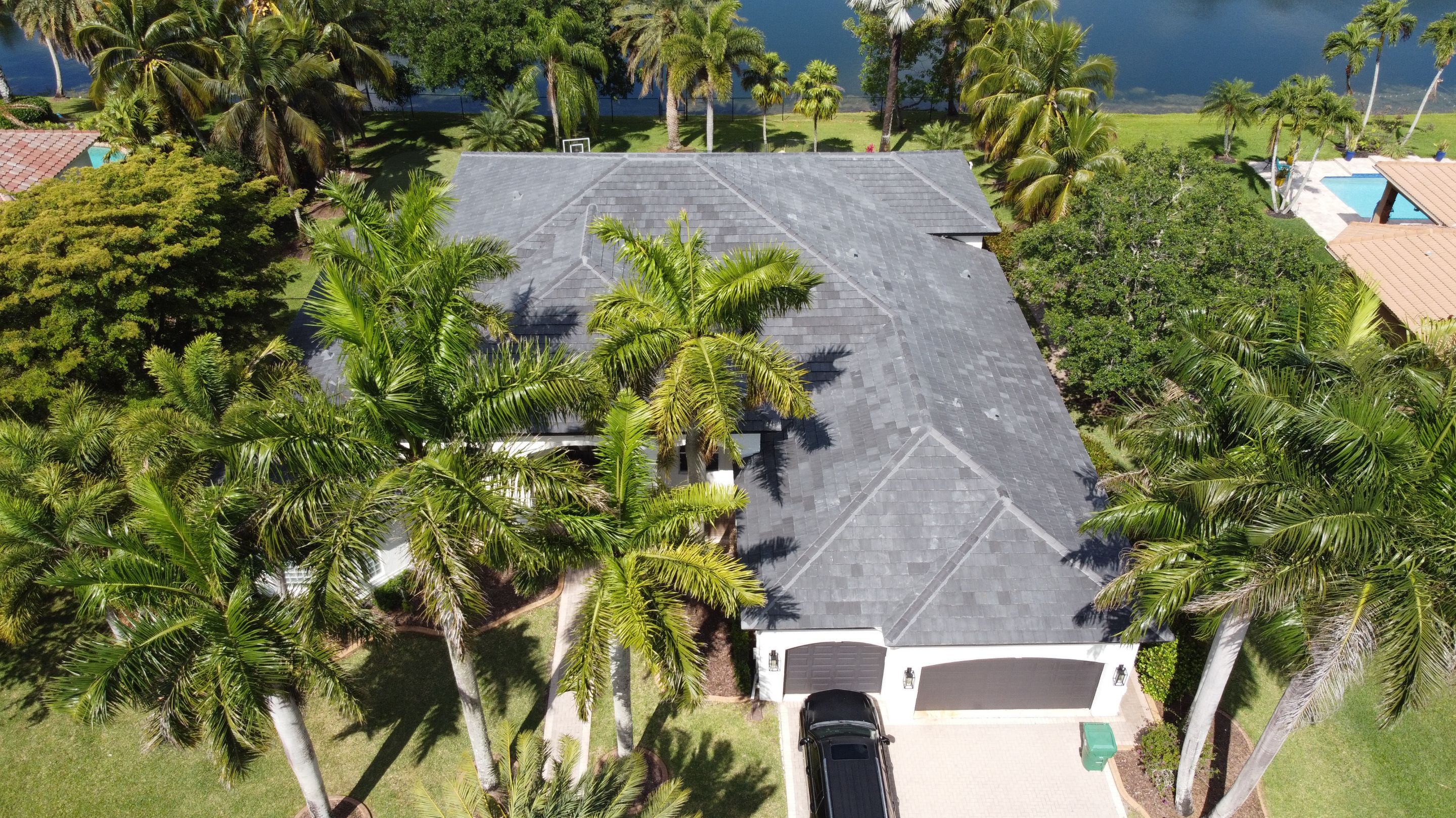 Residential Roofing Installation using Eagle Roofing Tile by BLUES BROTHERS CONSTRUCTION CORP