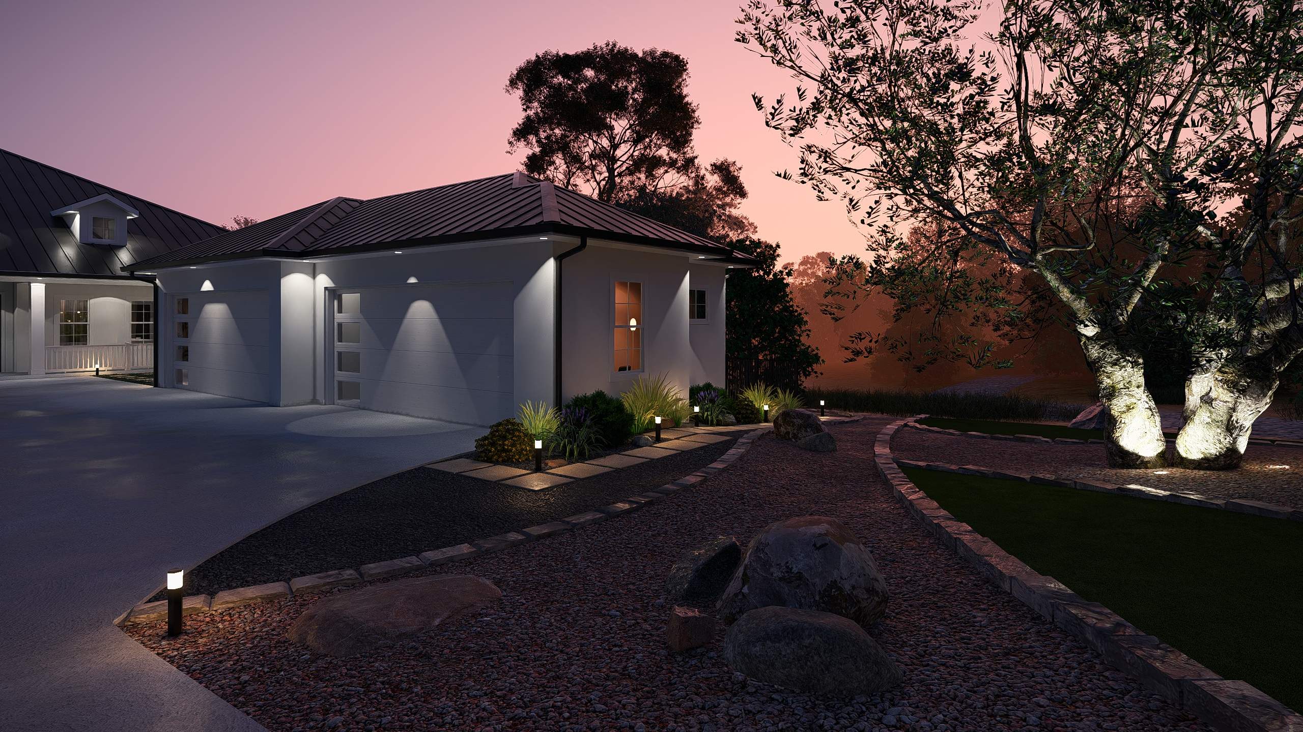 3D Design Render, San Antonio TX by Hole In One Lawns, LLC