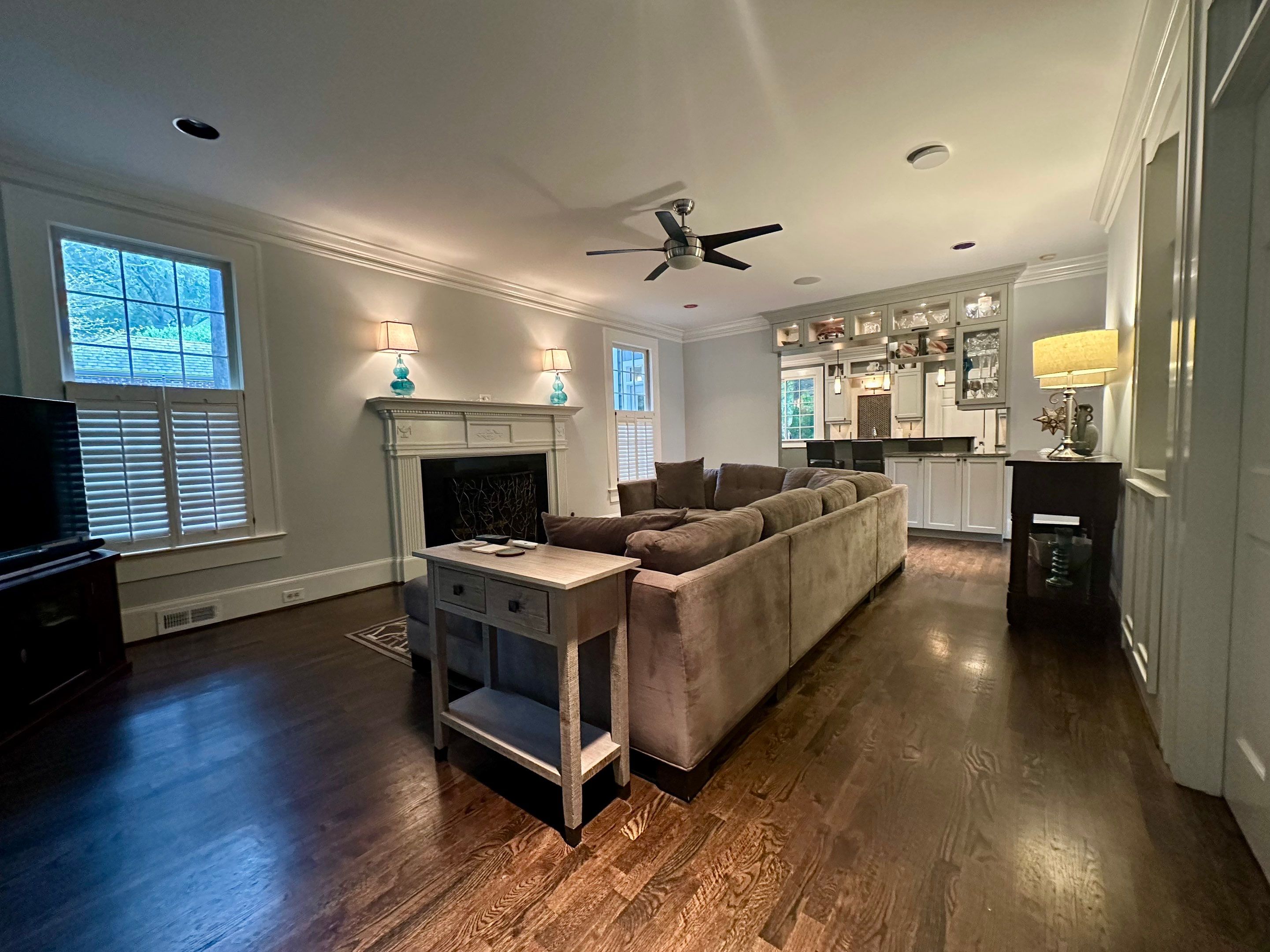 Interior Refresh in Atlanta by Atlanta's Paint Doctor