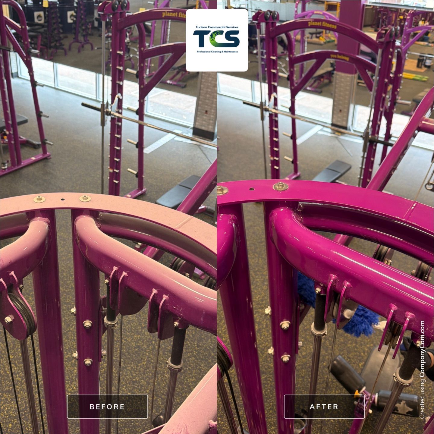 Project in Oakland by Tuclean Commercial Services 