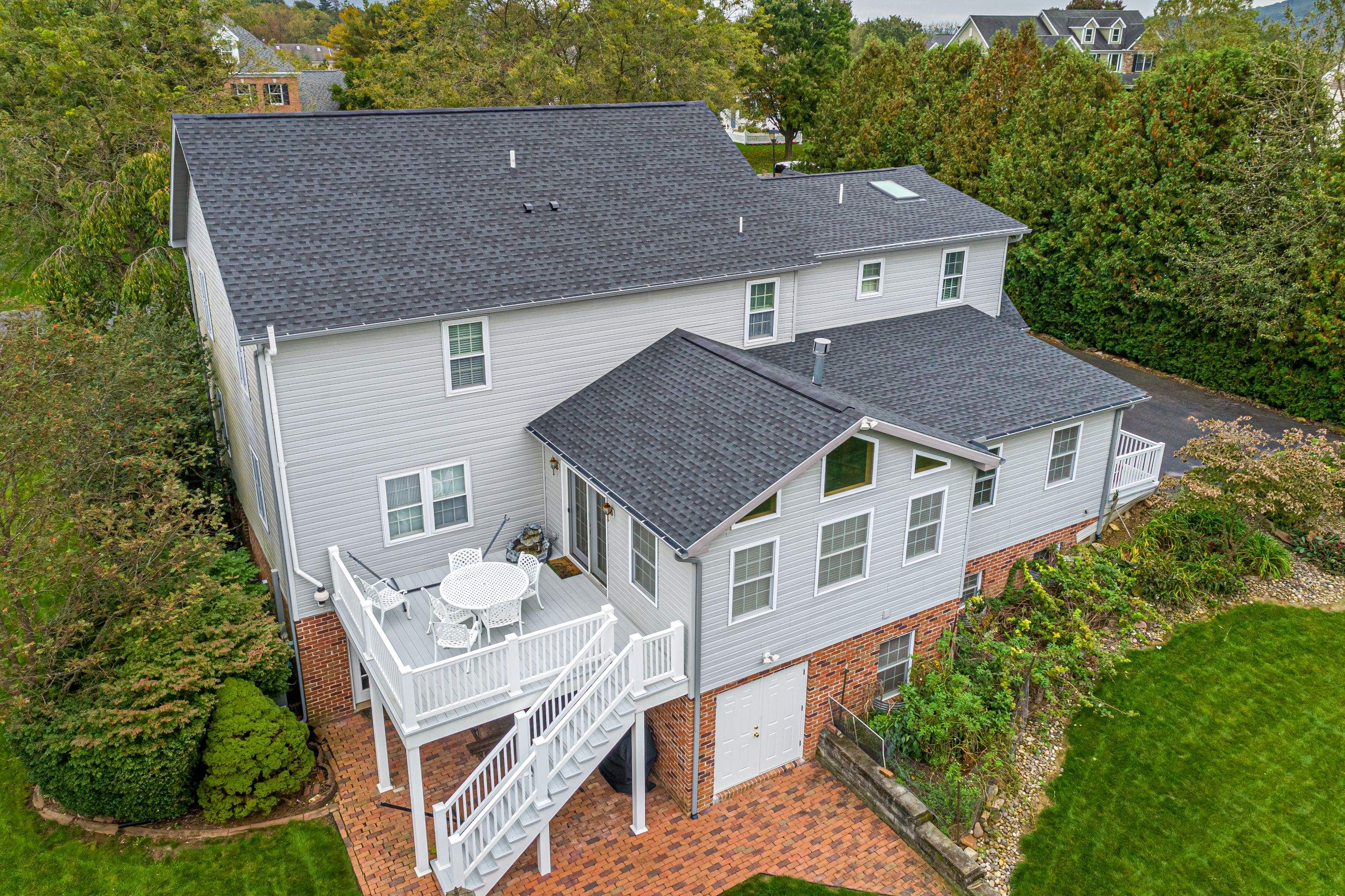 Reshingle-slate by Esh Builders