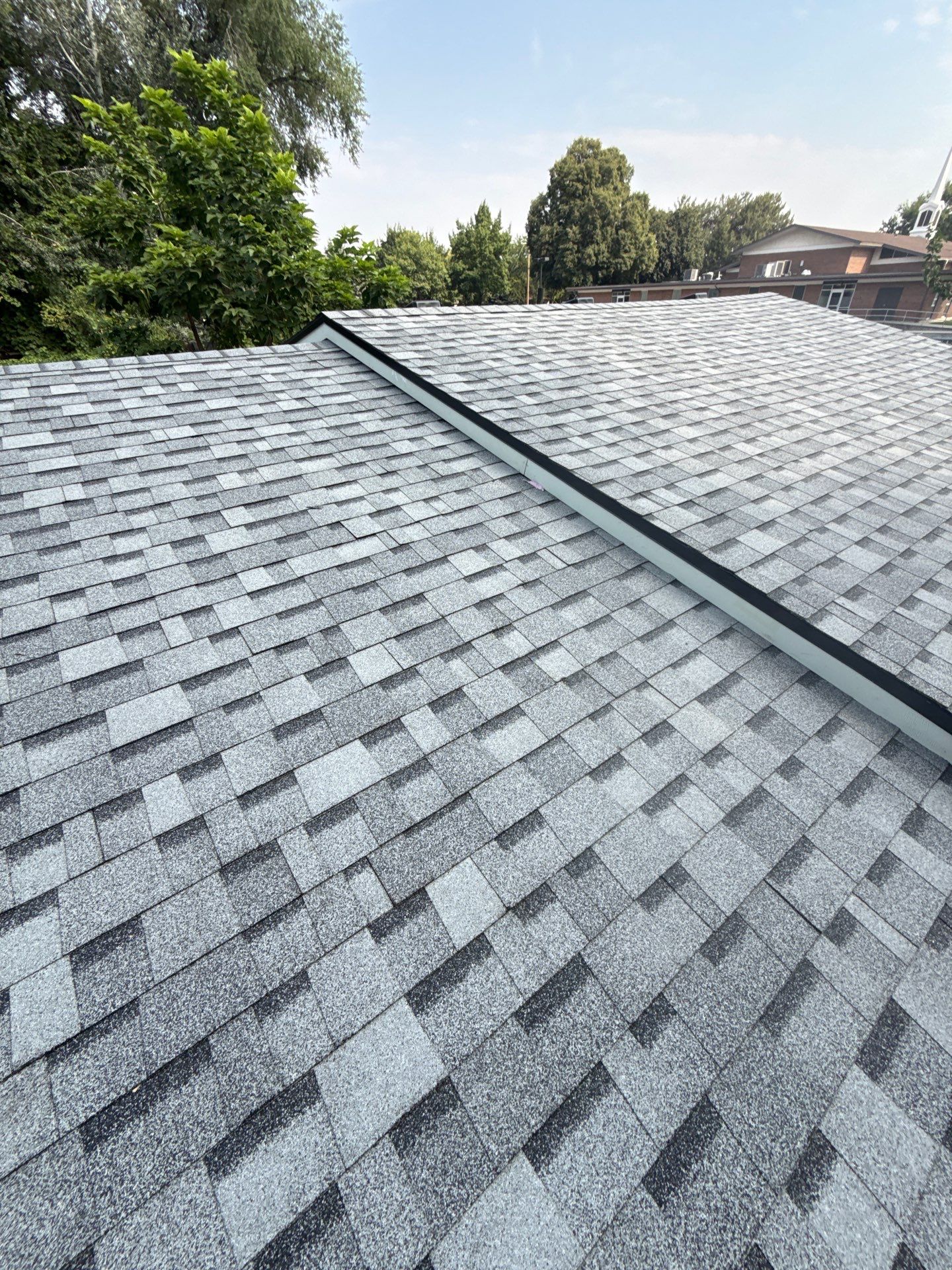 Boise Residential Roof Replacement Featuring Grey Architectural Shingles by Olive Roofing