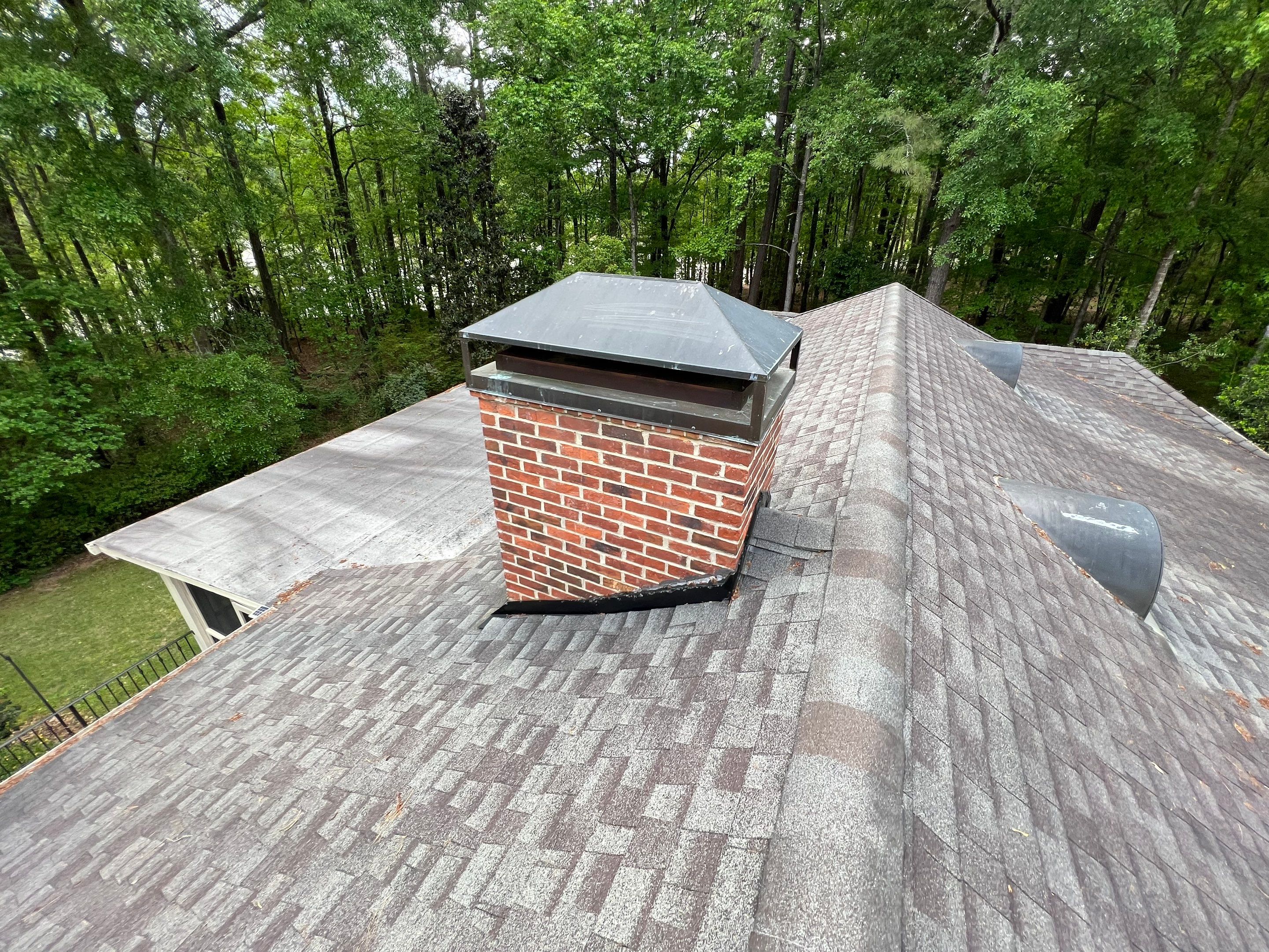 Stunning Chimney Metalwork by Georgia Roof Advisors