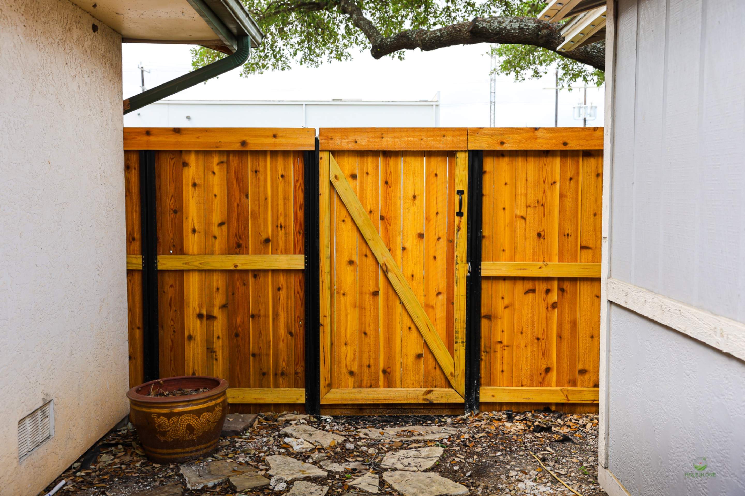 Blossom Park, San Antonio Tx. by Hole In One Lawns, LLC