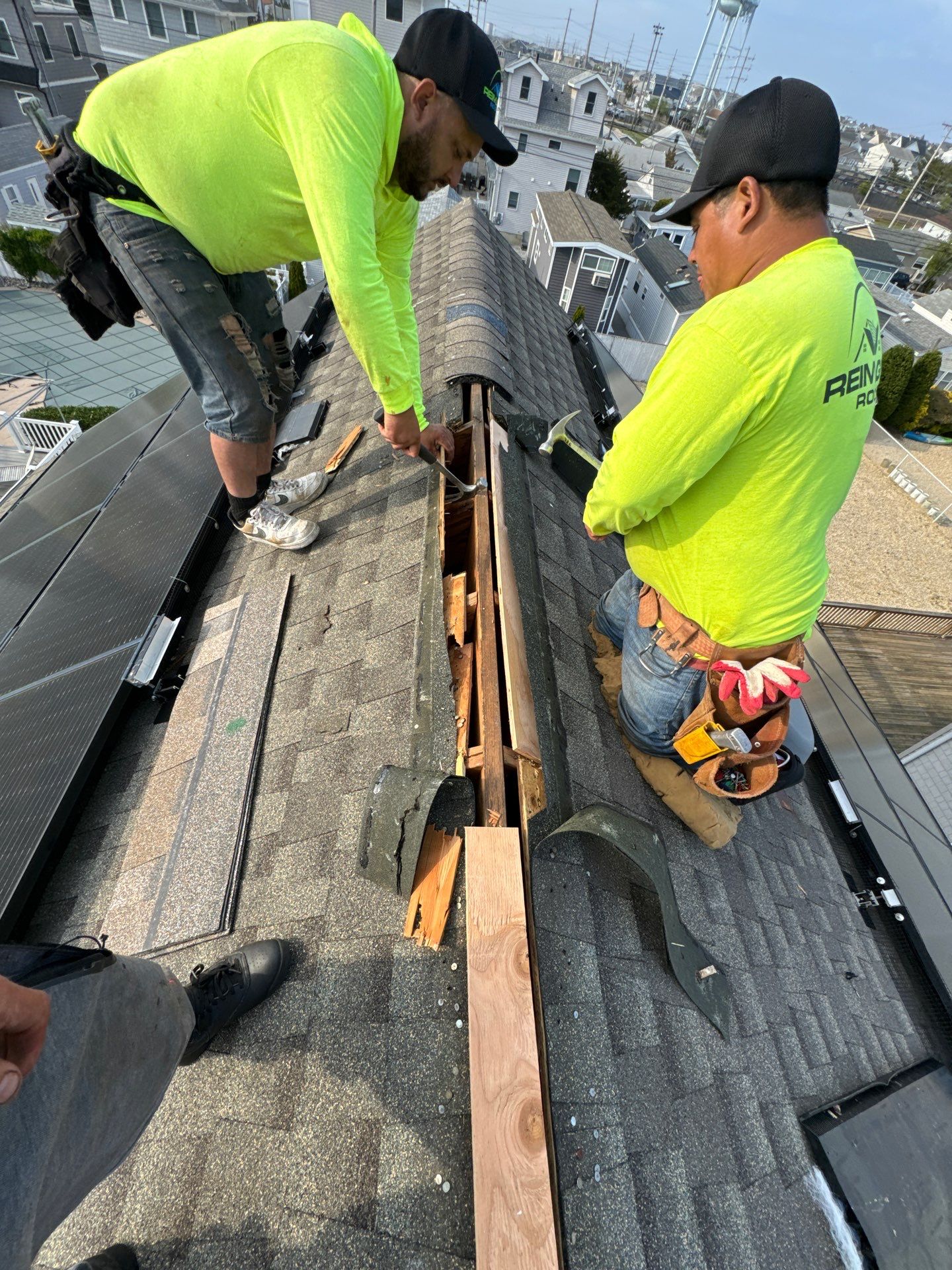 Estate Gray Shingles by Reimagine Roofing