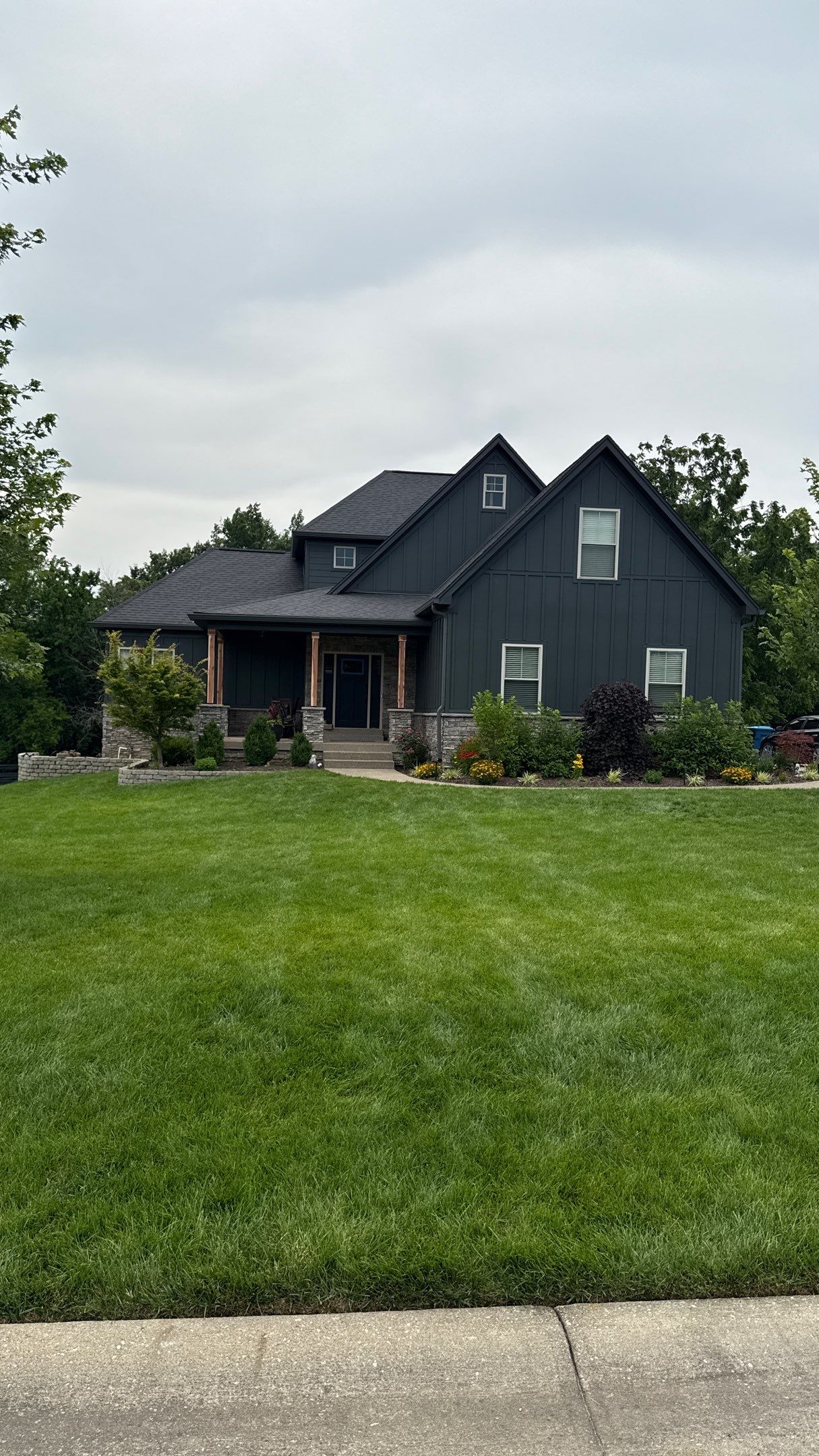 Complete Exterior Transformation with James Hardie Siding in Crestwood by GreenForce Restoration