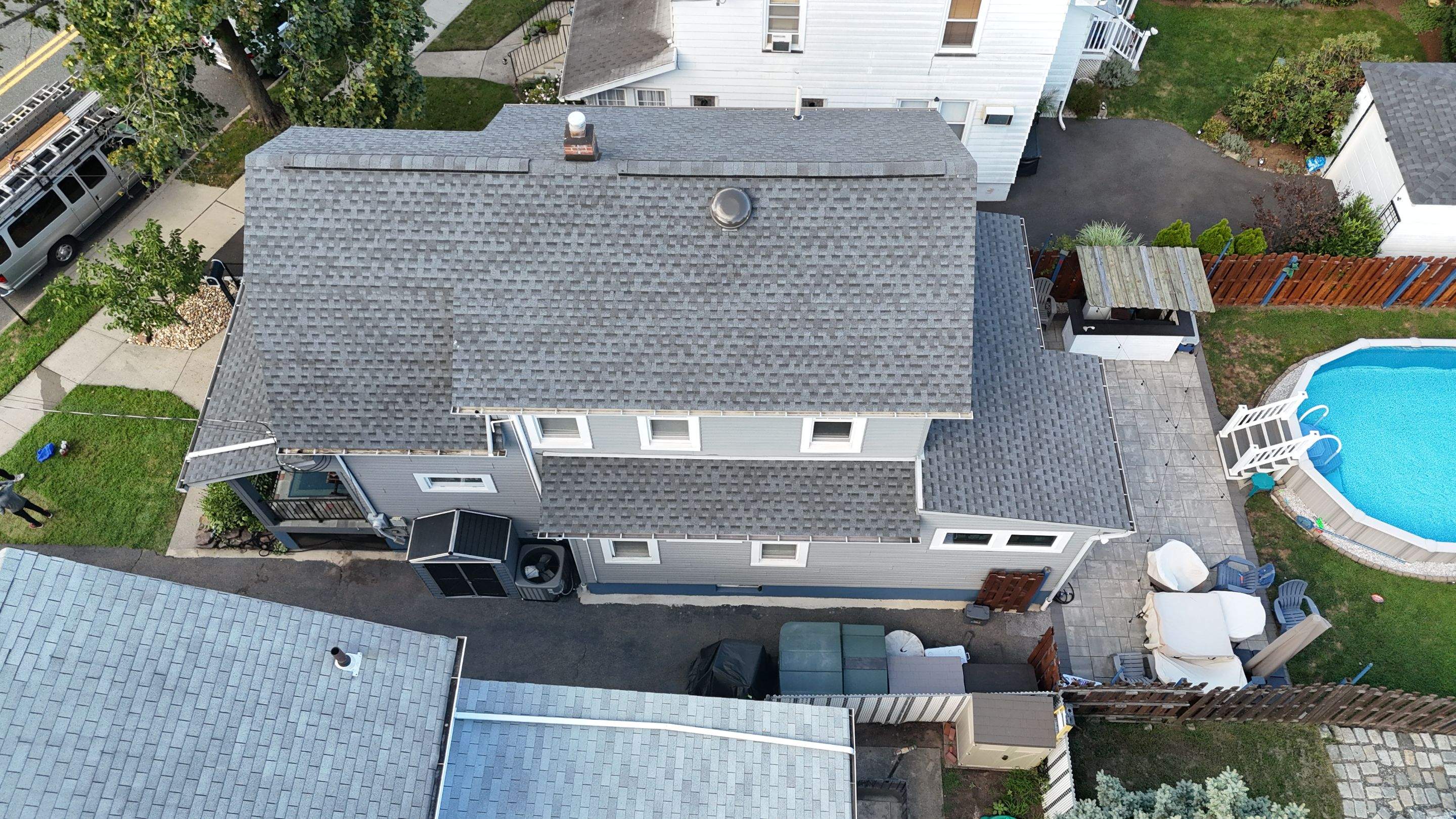 Roof Project in Lyndhurst NJ by All State Home Improvement Inc.