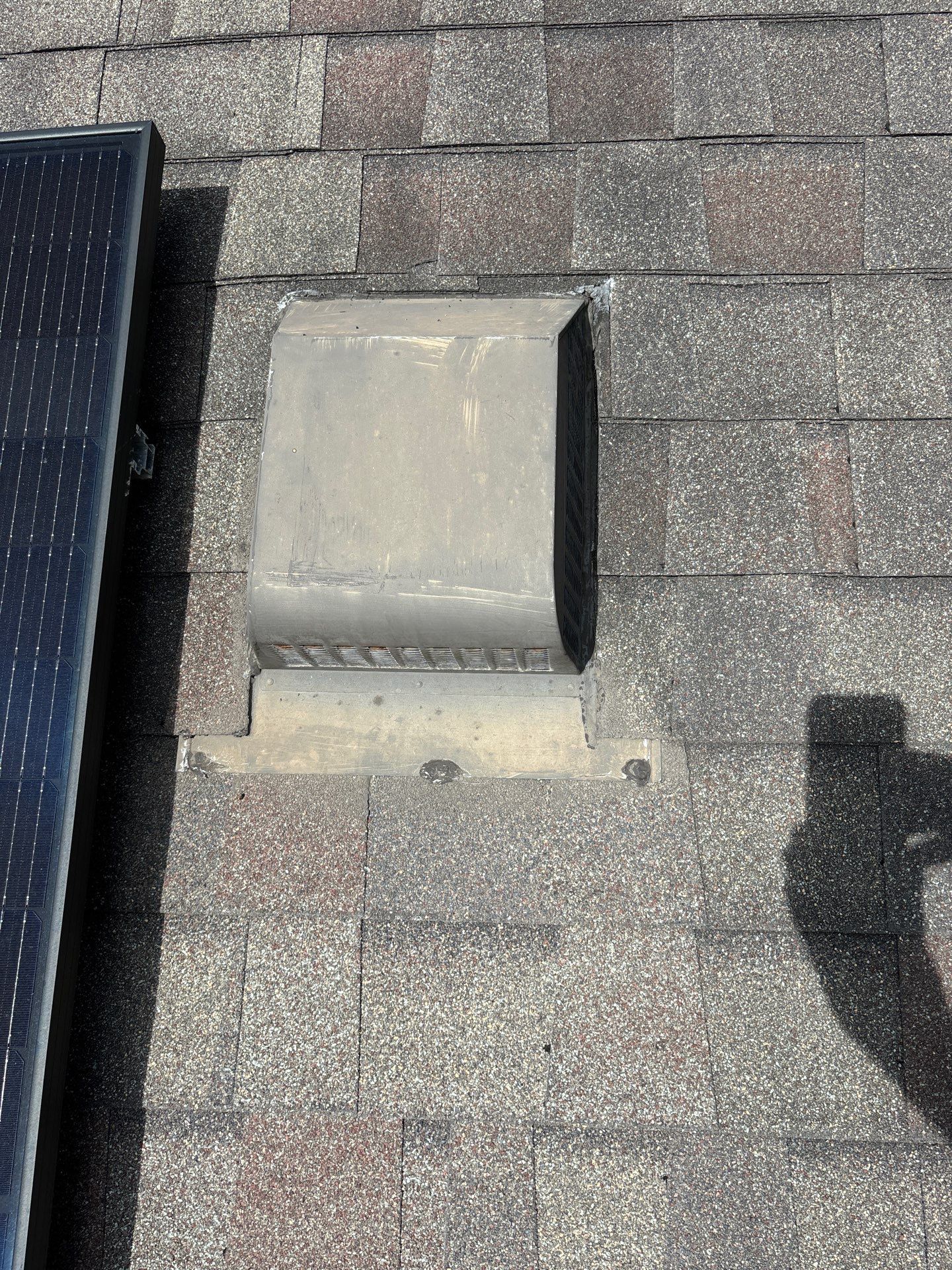 Hail Damage using Owen's Corning Duration (Lifetime) Shingles by Roof Repair Company