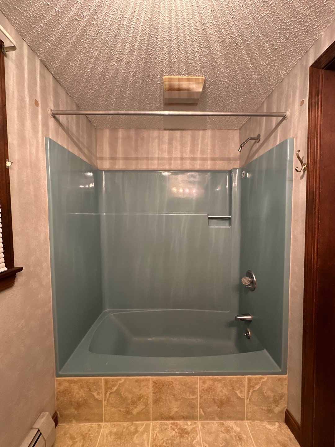 Tub to Walk-In Shower Installation in Lisbon, CT by Yankee Home Improvement