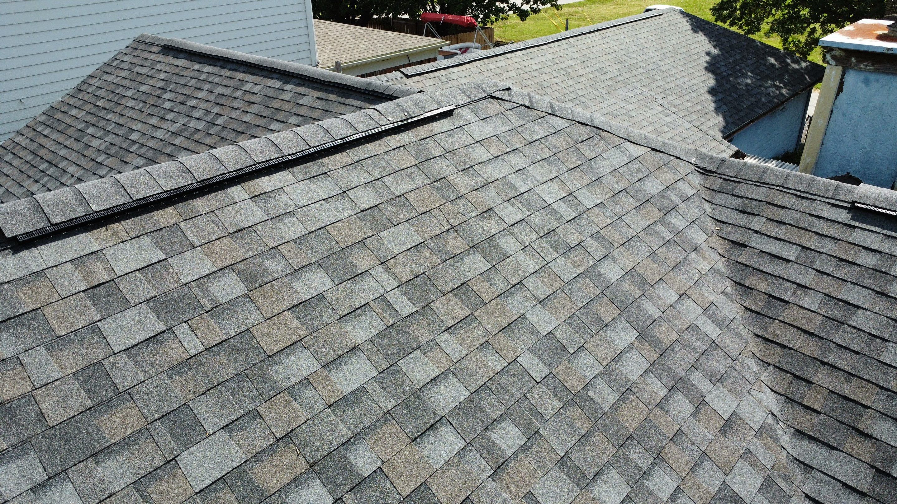 Paid for by Insurance Reroof. by Berry Good Roofing 