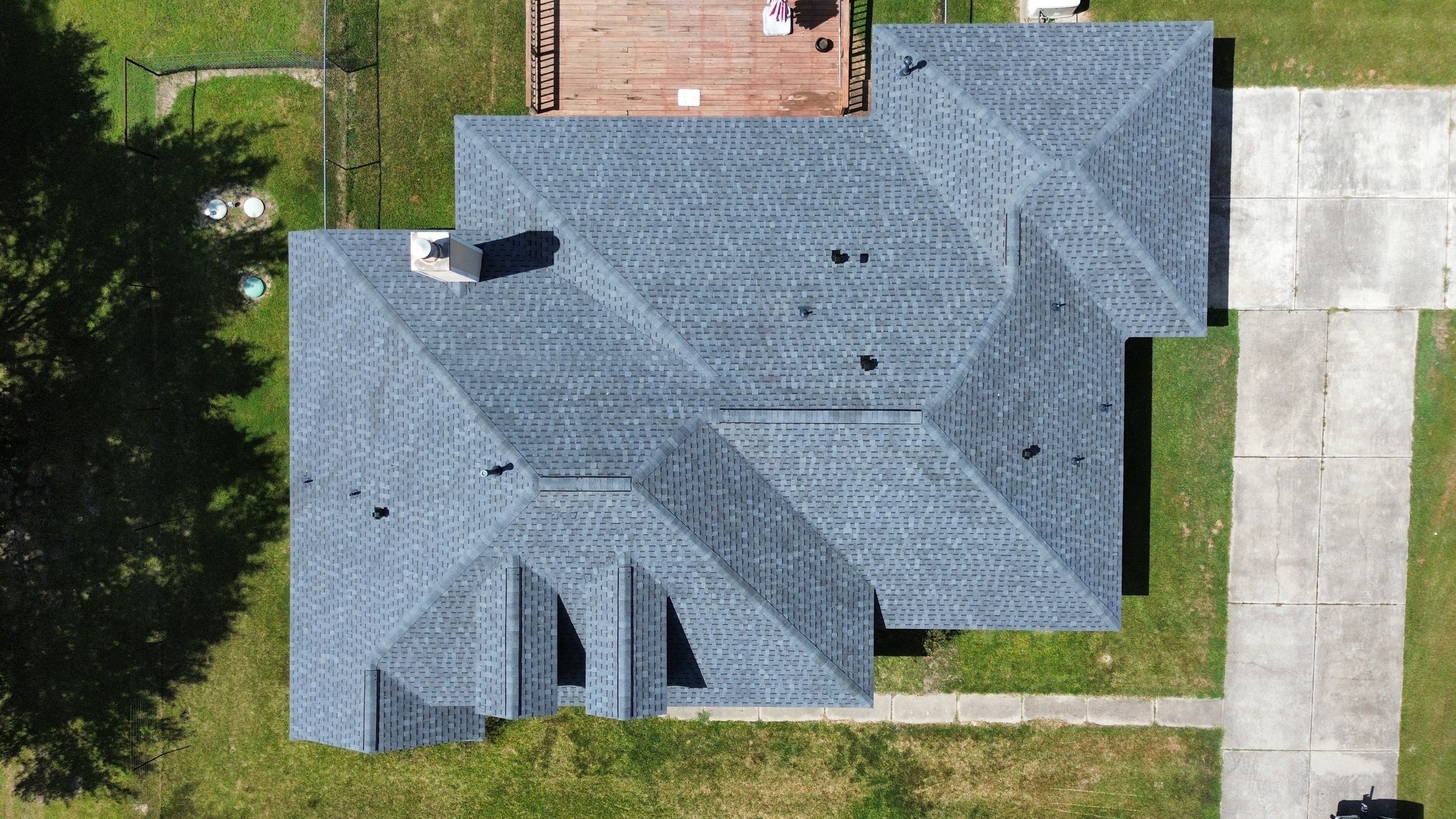 Crosby Roof Replacement by Modern BYLT Roofing & Construction