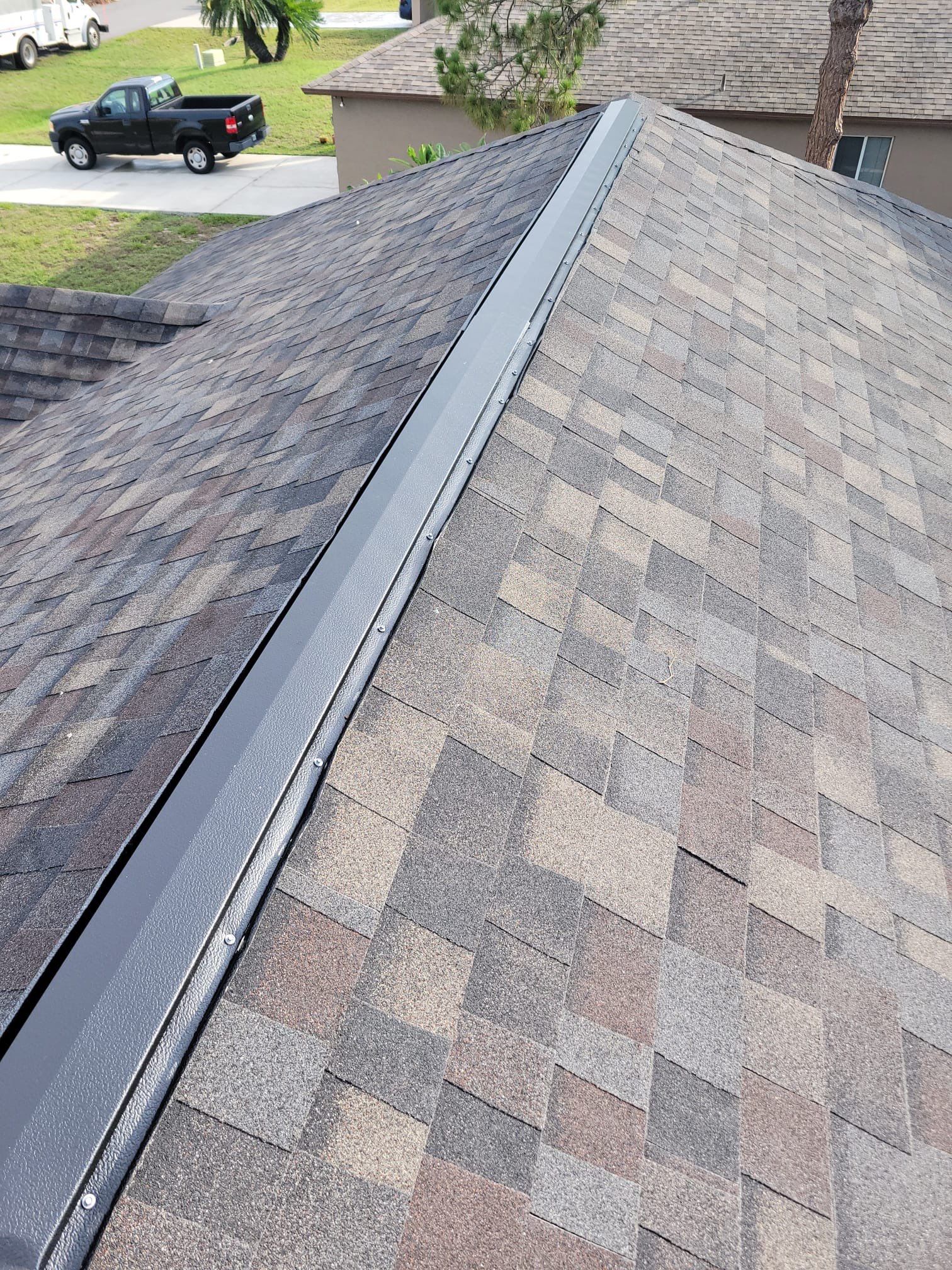 Residential Roofing Installation using Owens Corning Duration Shingles by Four Peaks Roofing