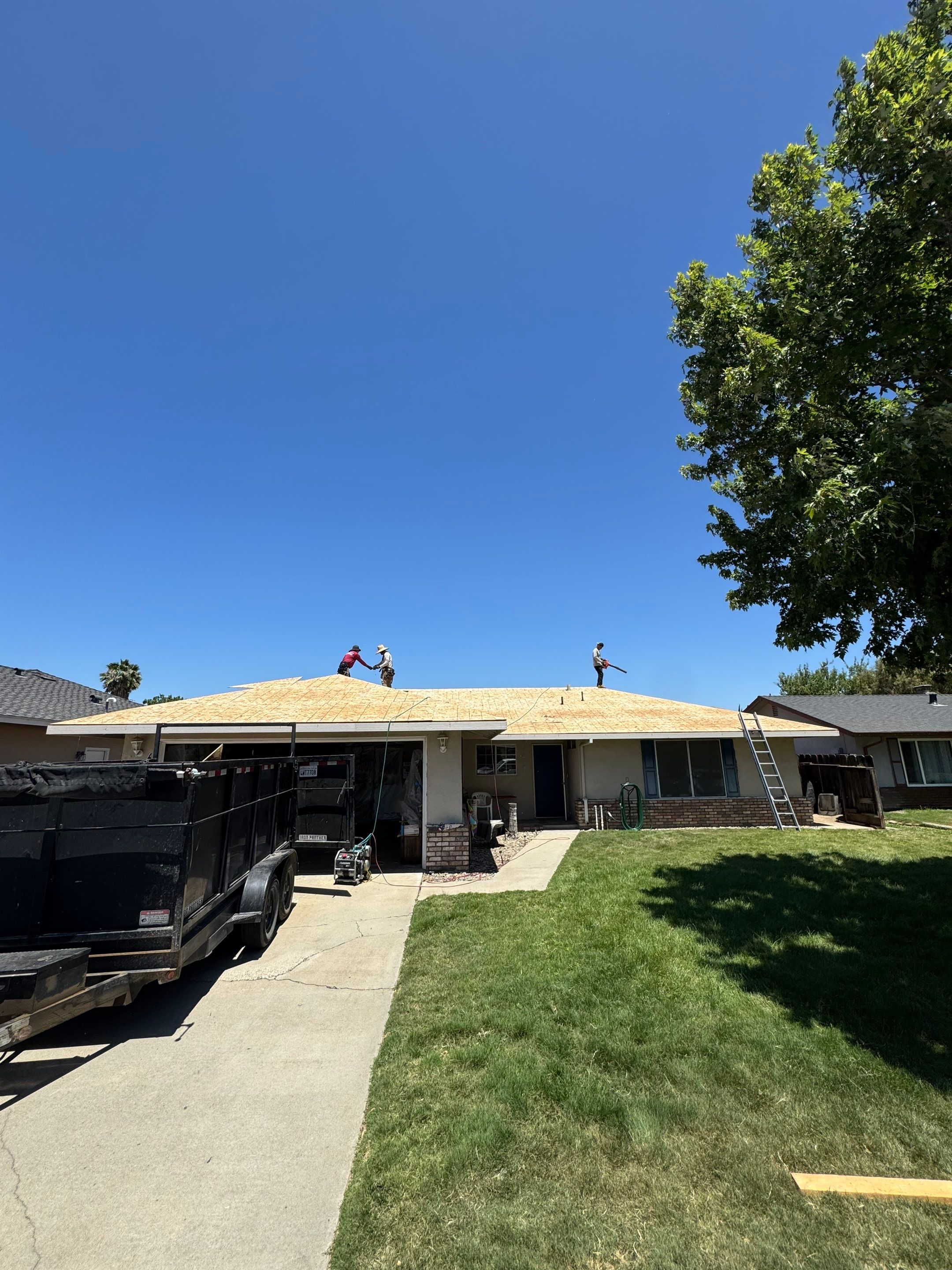 Reroof - Jackellen Ln, Modesto by Econo Roofing