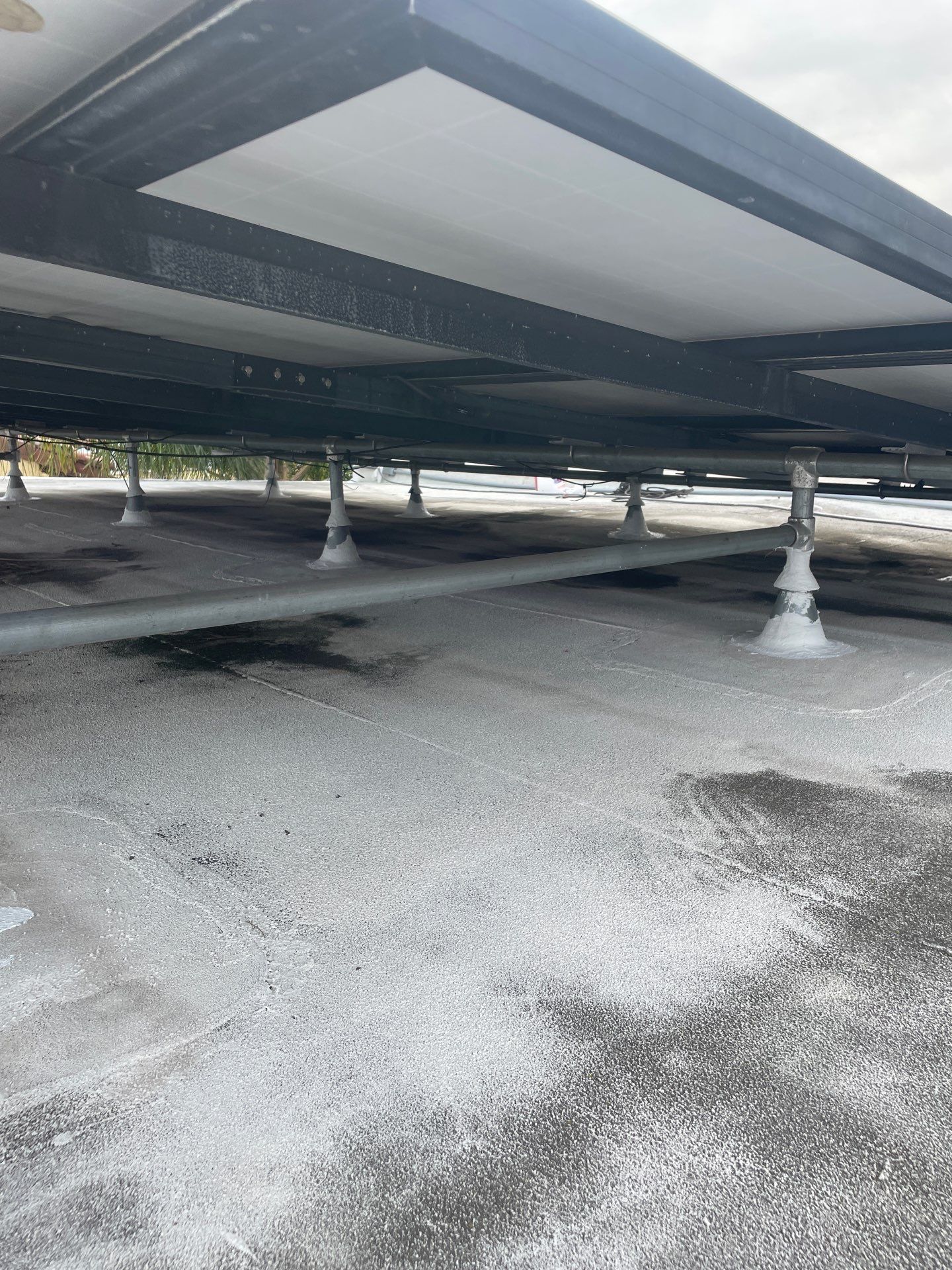 Residential Silicone Coating Project - West Hollywood by Hull Brothers Roofing