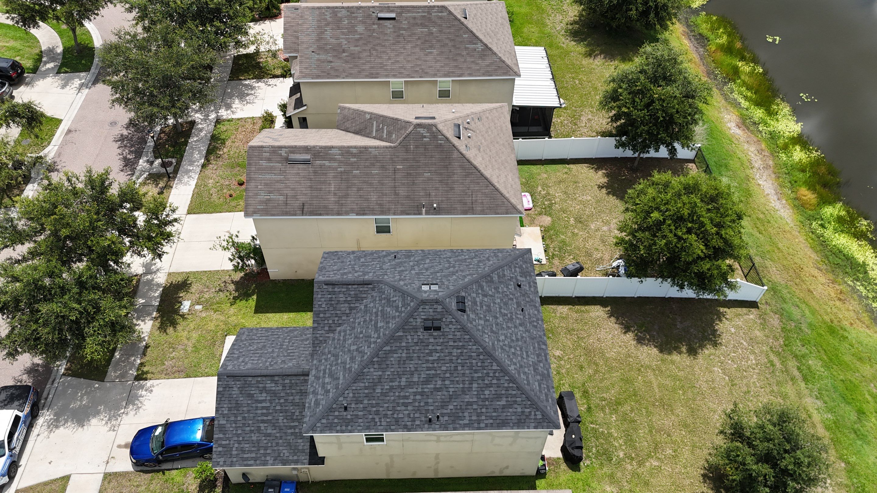 Roof Replacement in Riverview, FL by Shingle Masters Roofing