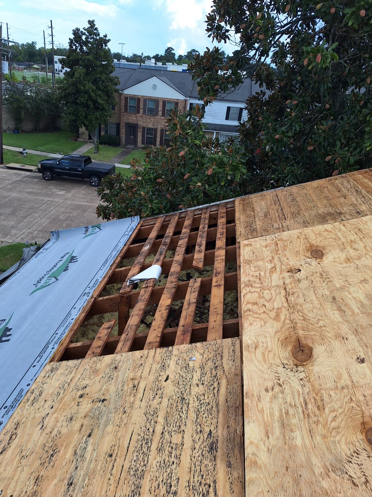 Project in Beaumont by SETX Roofing Pros 