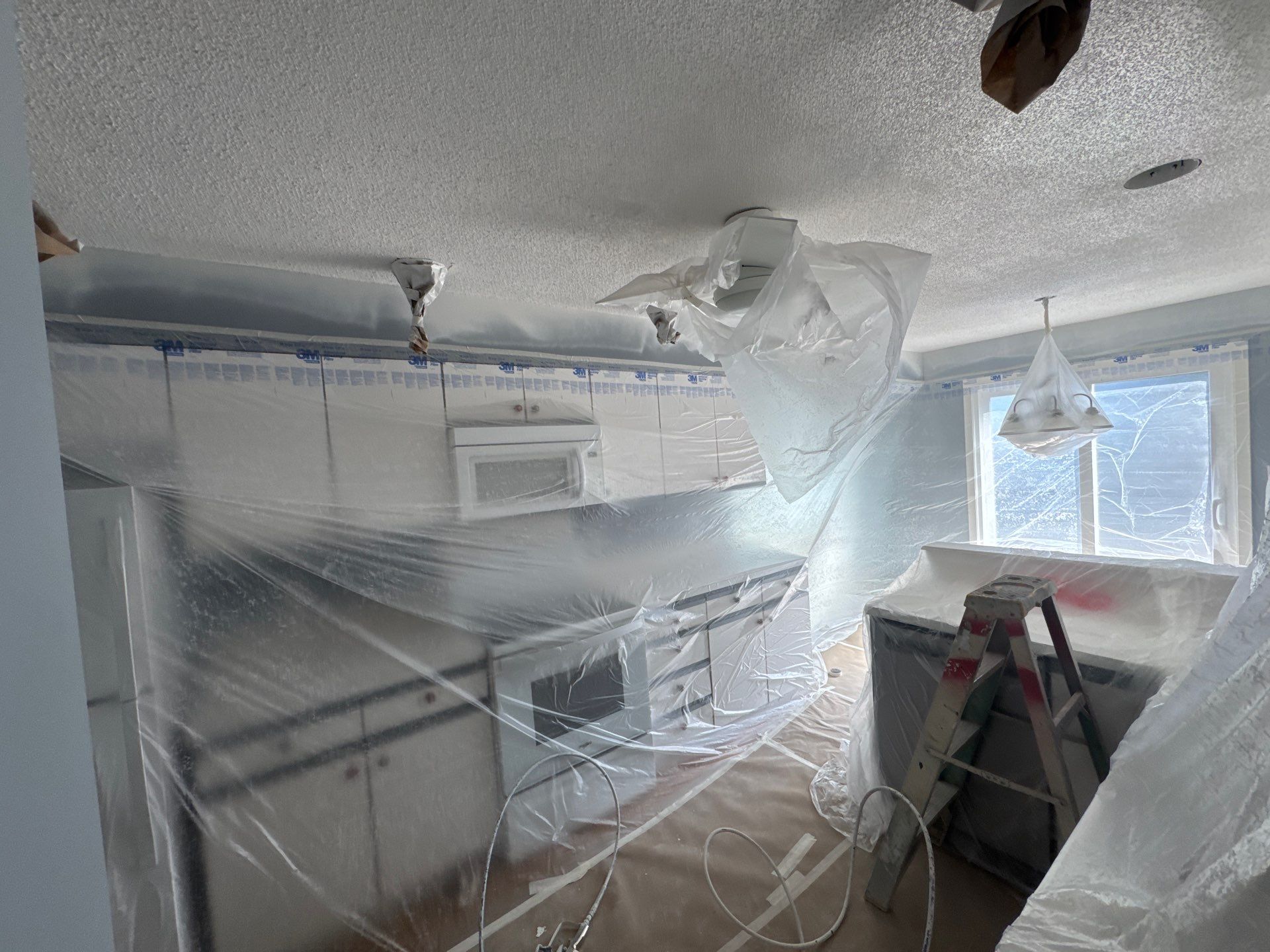 Condo Repaint Walls in Urbandale by Midwest Paint LLC