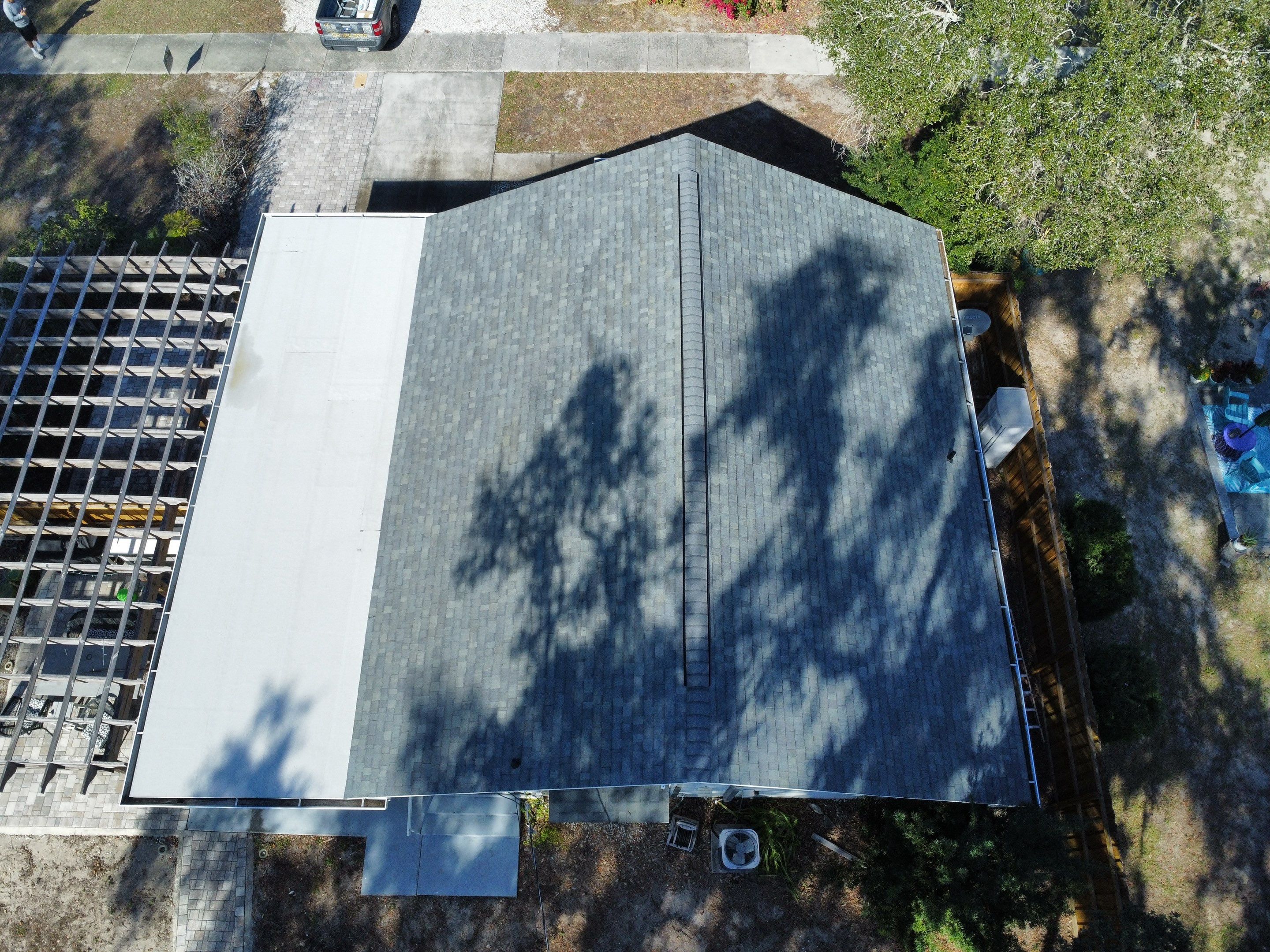 Roof Replacement in Palm Harbor, FL by Steadfast Roofing 