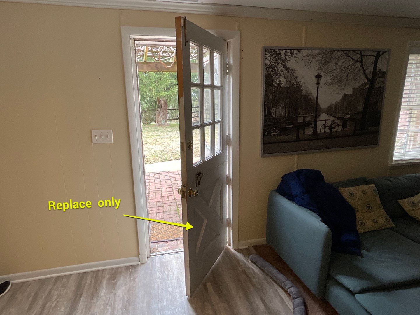Door Installation using Provia Door by Alpha Design Services