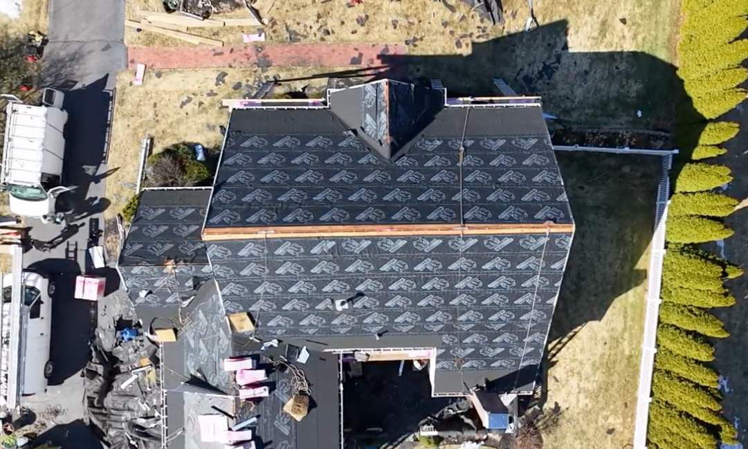  Premium Roof Replacement in Millis – Owens Corning Duration, Onyx Black by JOHNNYS PRO