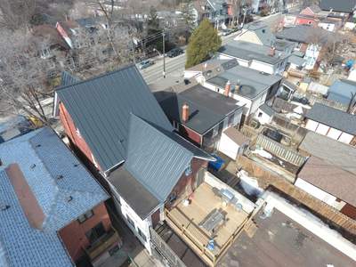 Standing Seam Metal Roofing using 16" Standing Seam Panels by Jay Carter Roofing & Sheet Metal