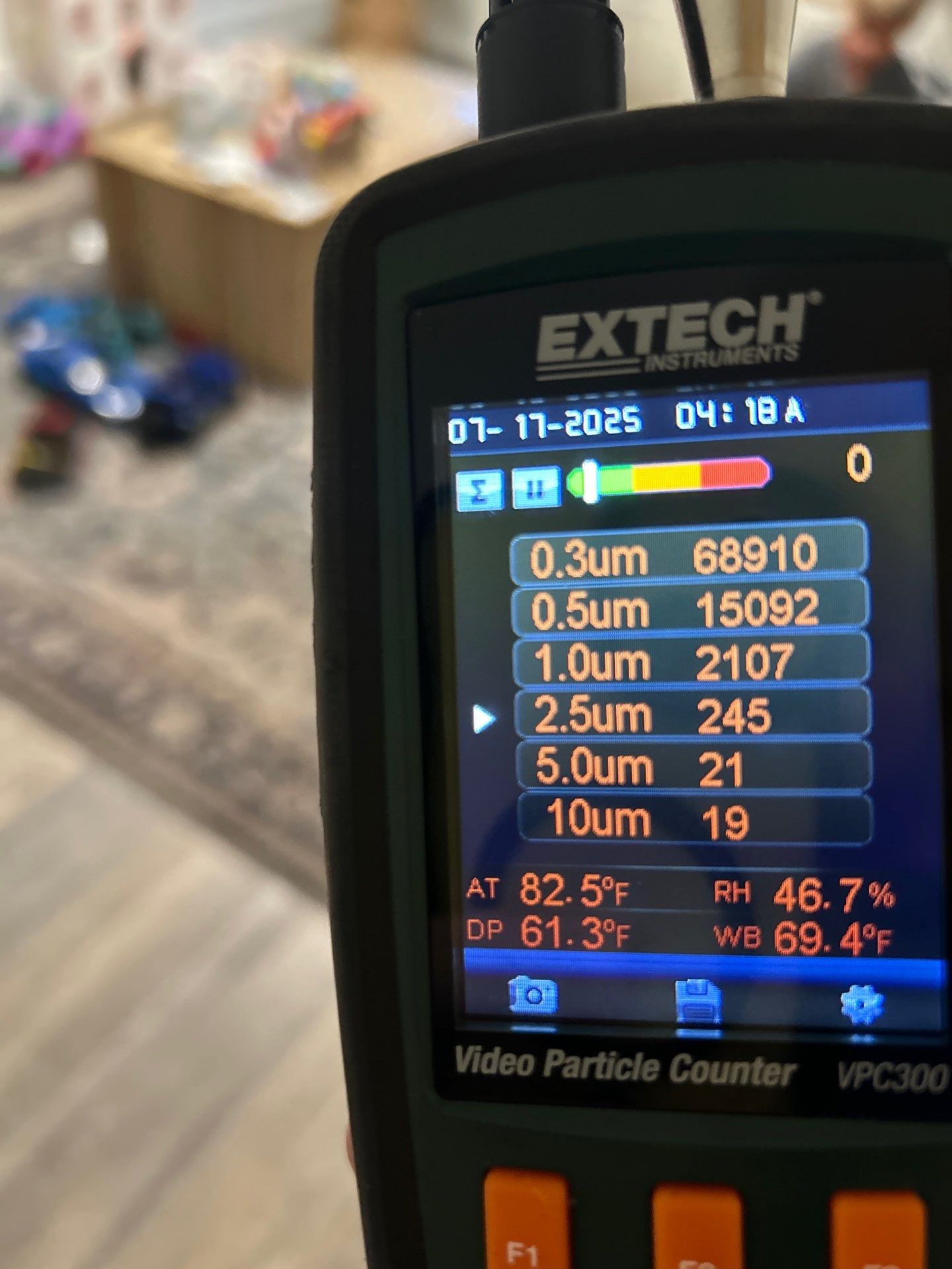 Mold Assessment in a 100+ year old house by Building performance Solutions LLC