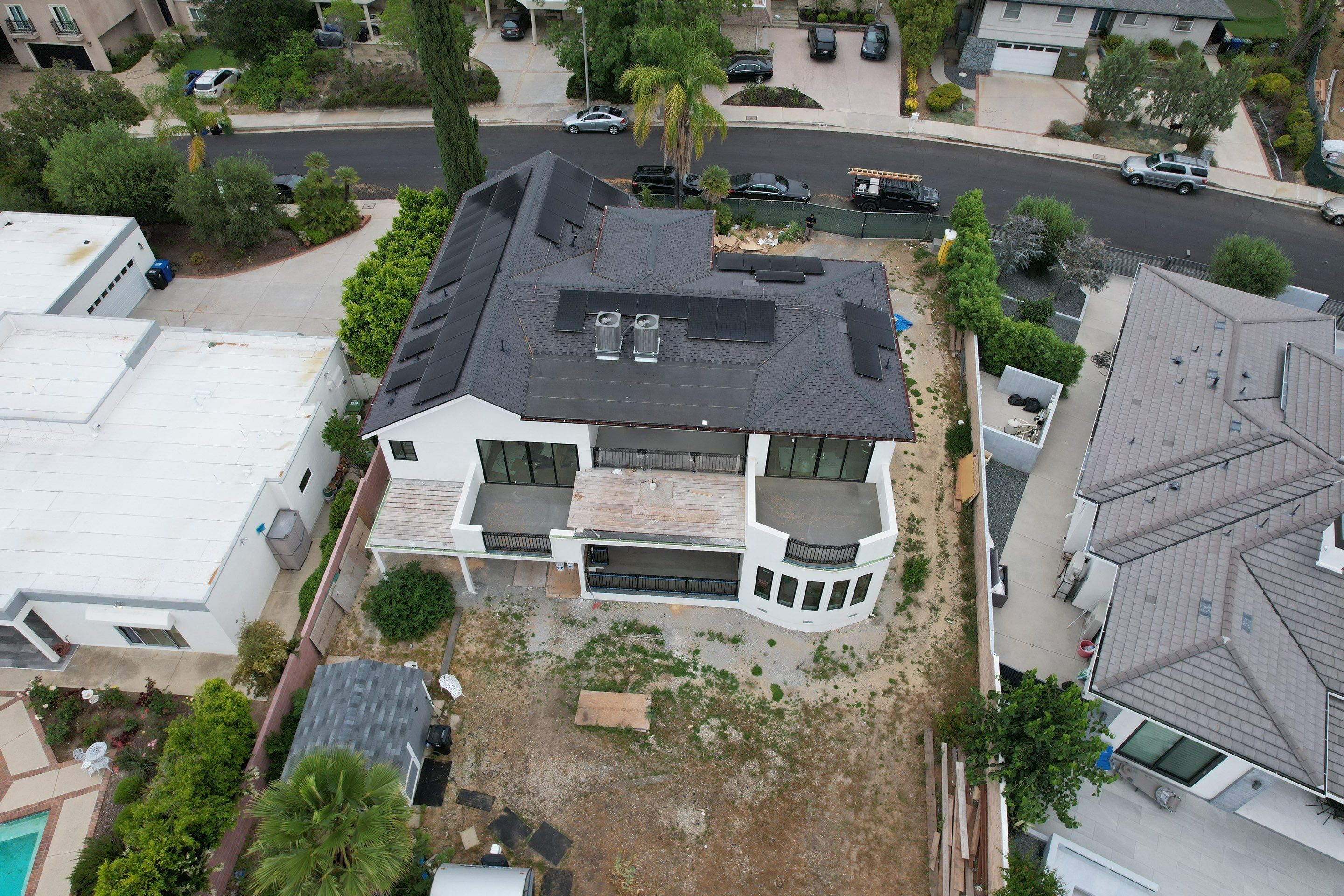 Pasadero Project by Green Ladder Roofing Company