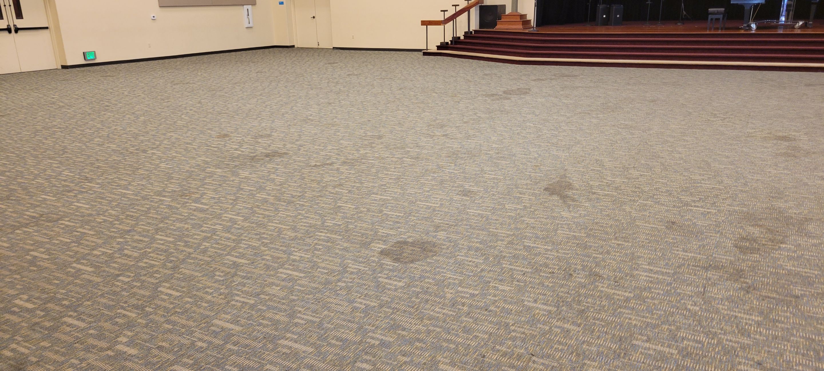 Church Carpet Cleaning before Easter by Ardent Carpet Restore LLC