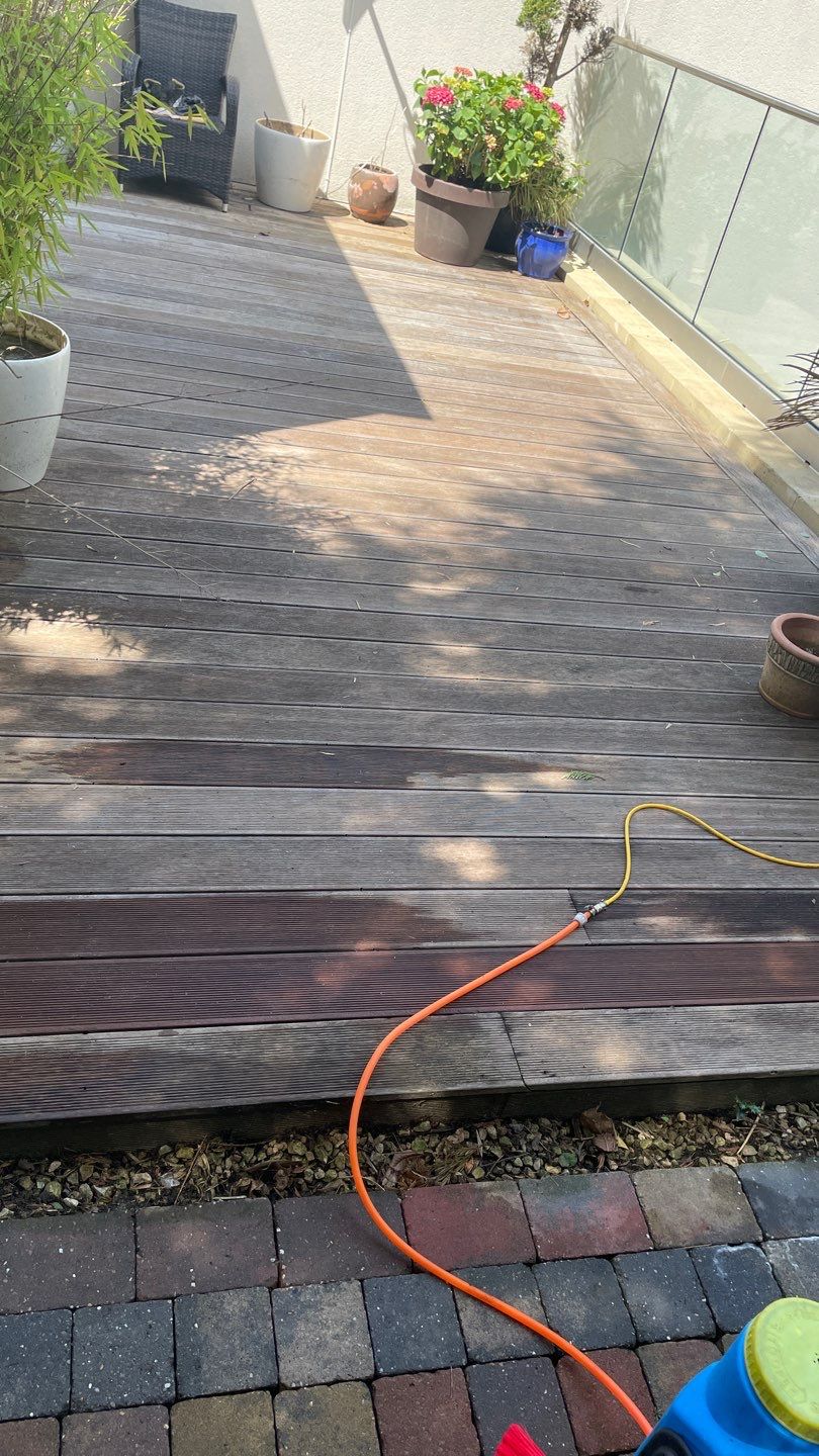 Roof, Drive and Patio clean by Ges Exterior Cleaning ltd