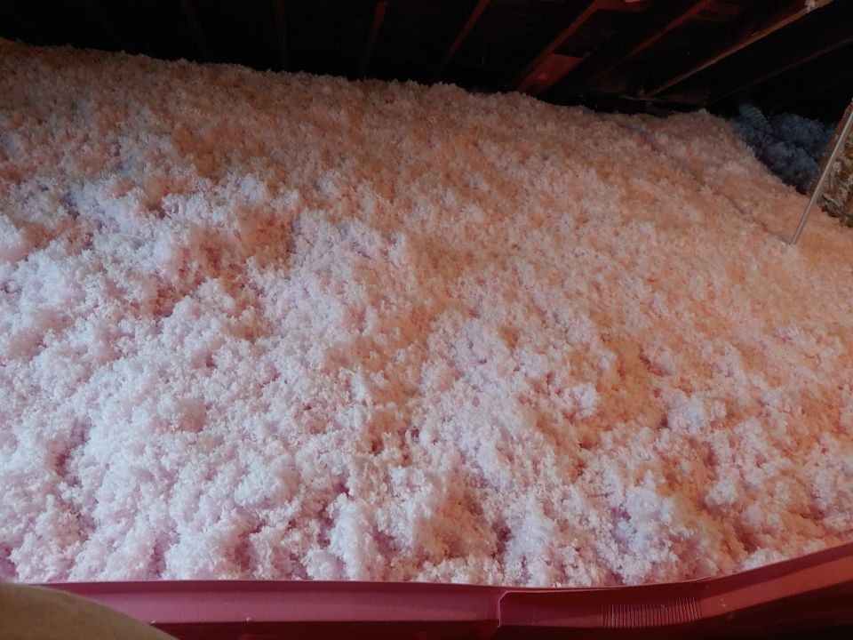 Blown-In Attic Insulation by Kraz Construction