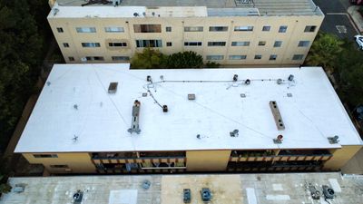 Silicone Coating- Apartment Building in West Hollywood 