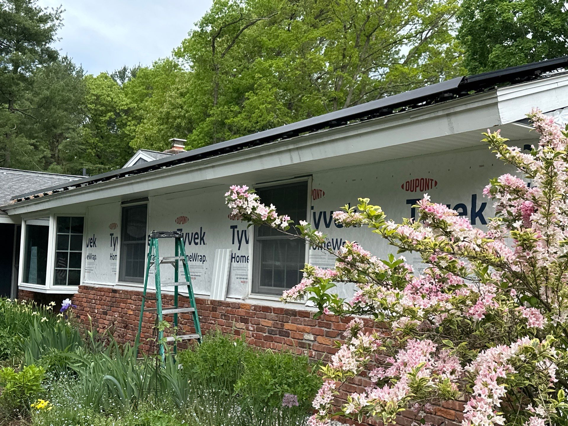 Vinyl Siding Transformation – Pacific Blue by Mighty Dog Roofing of Greater Middlesex County