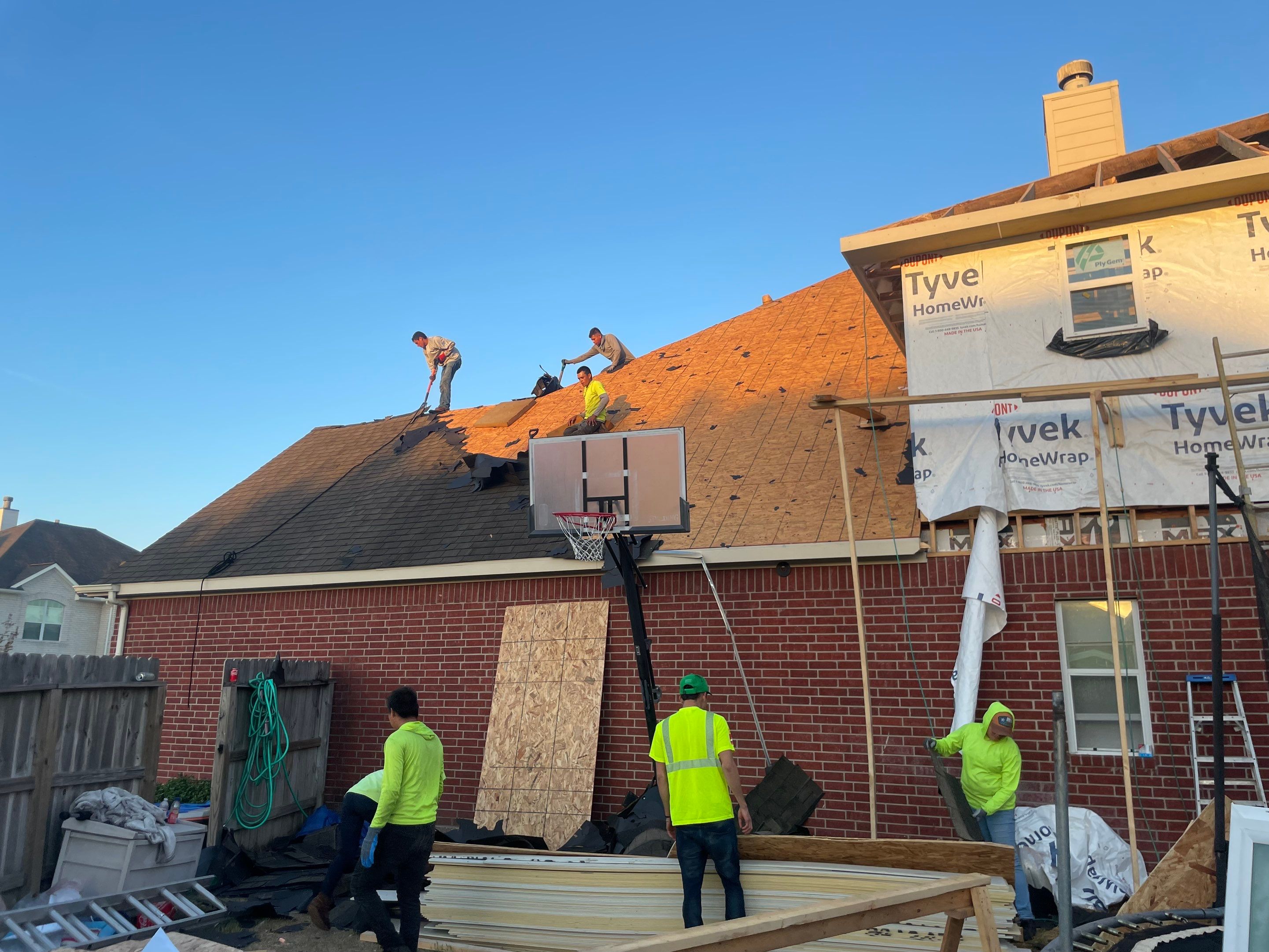 MaxResto - TruDefinition® DURATION® Shingles Restoration in Tomball by MaxResto