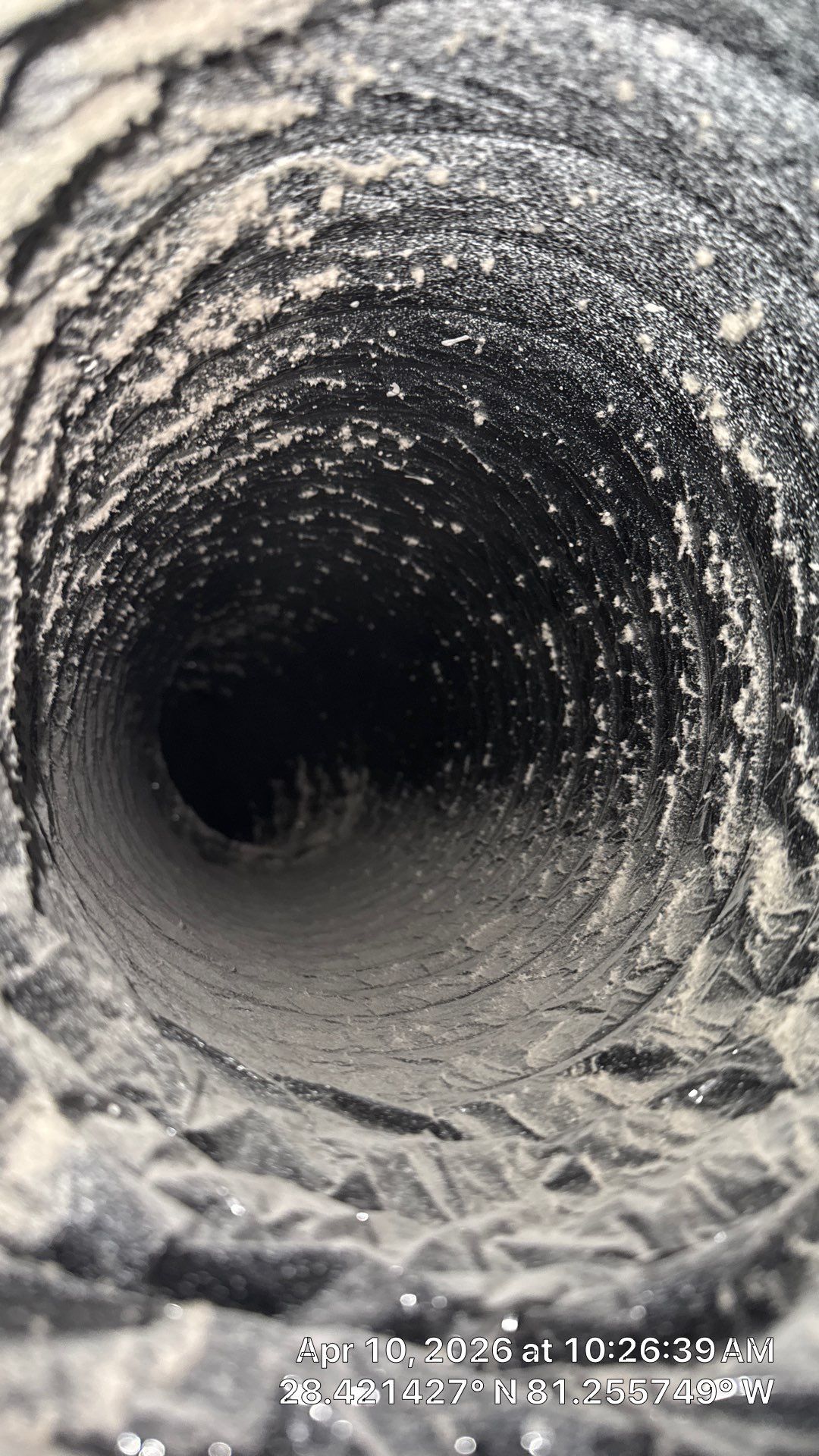 Air Duct Bath Fan Exhaust Cleaning in Orlando by Hygienic Air, Inc