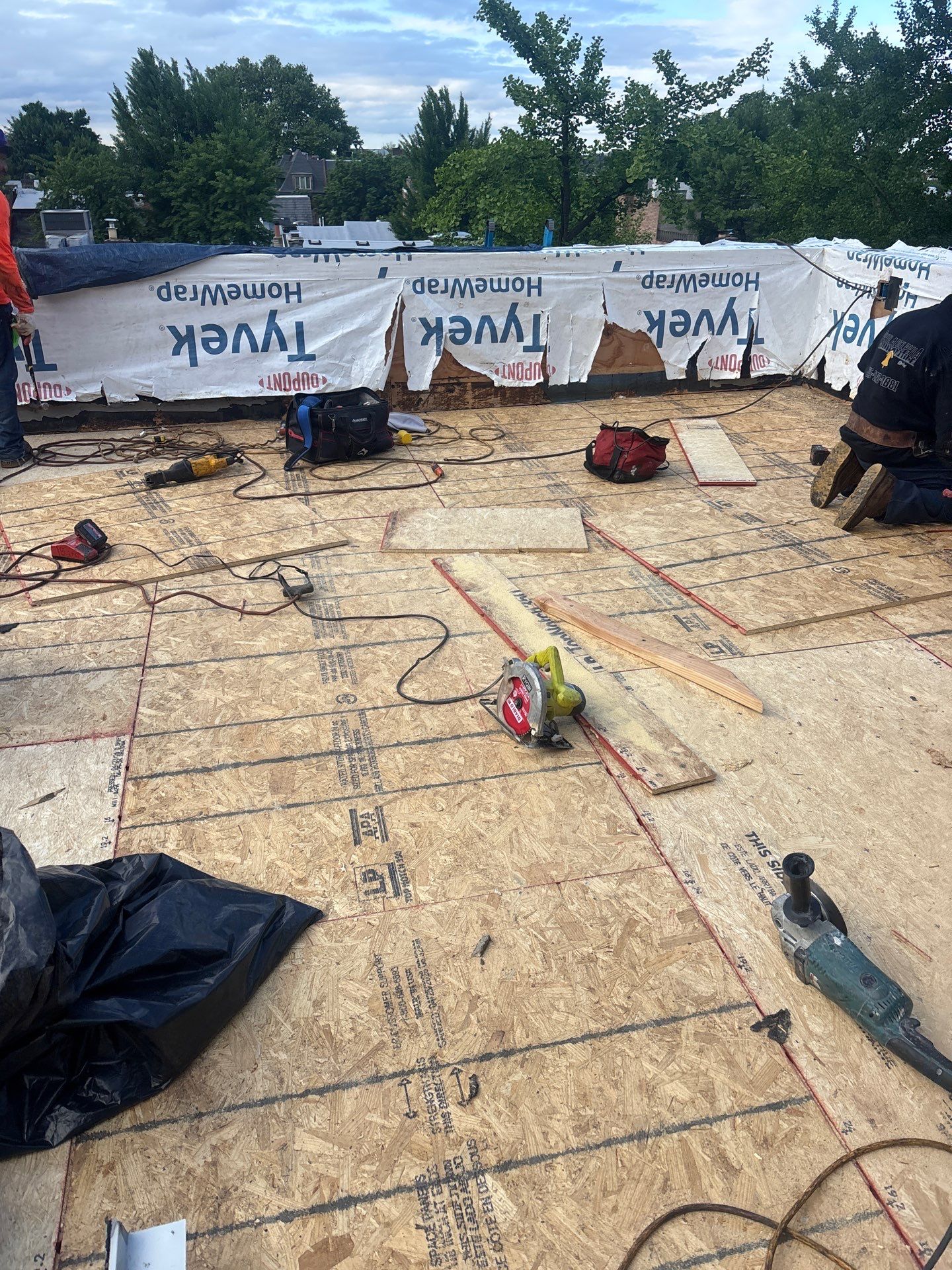 TPO Roof Replacement Project in Philadelphia, Pennsylvania by Philadelphia Quality Roofing