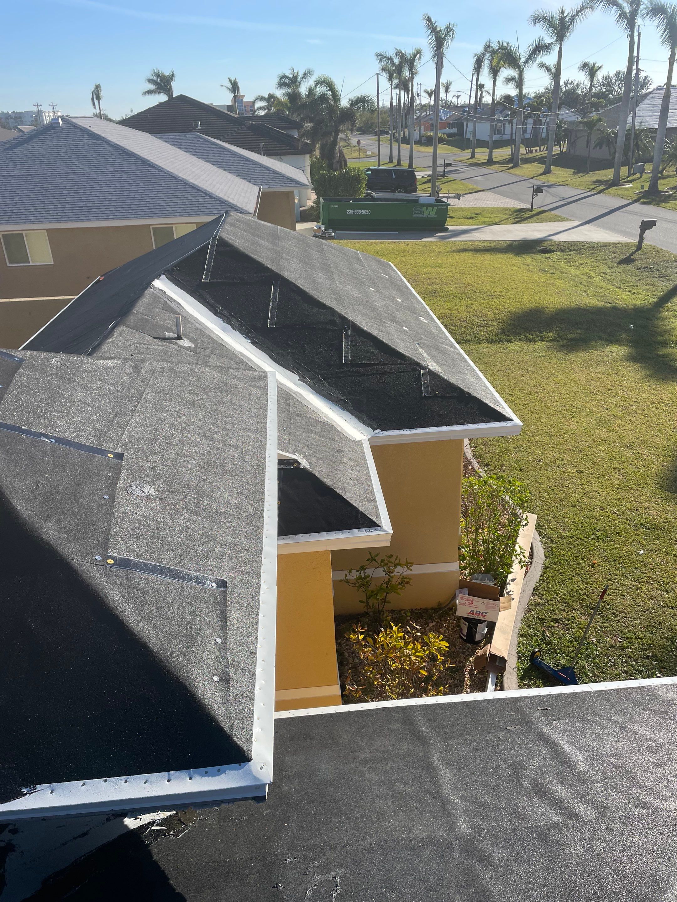 Residential Roofing Installation using Owens Corning Duration Shingles by Four Peaks Roofing