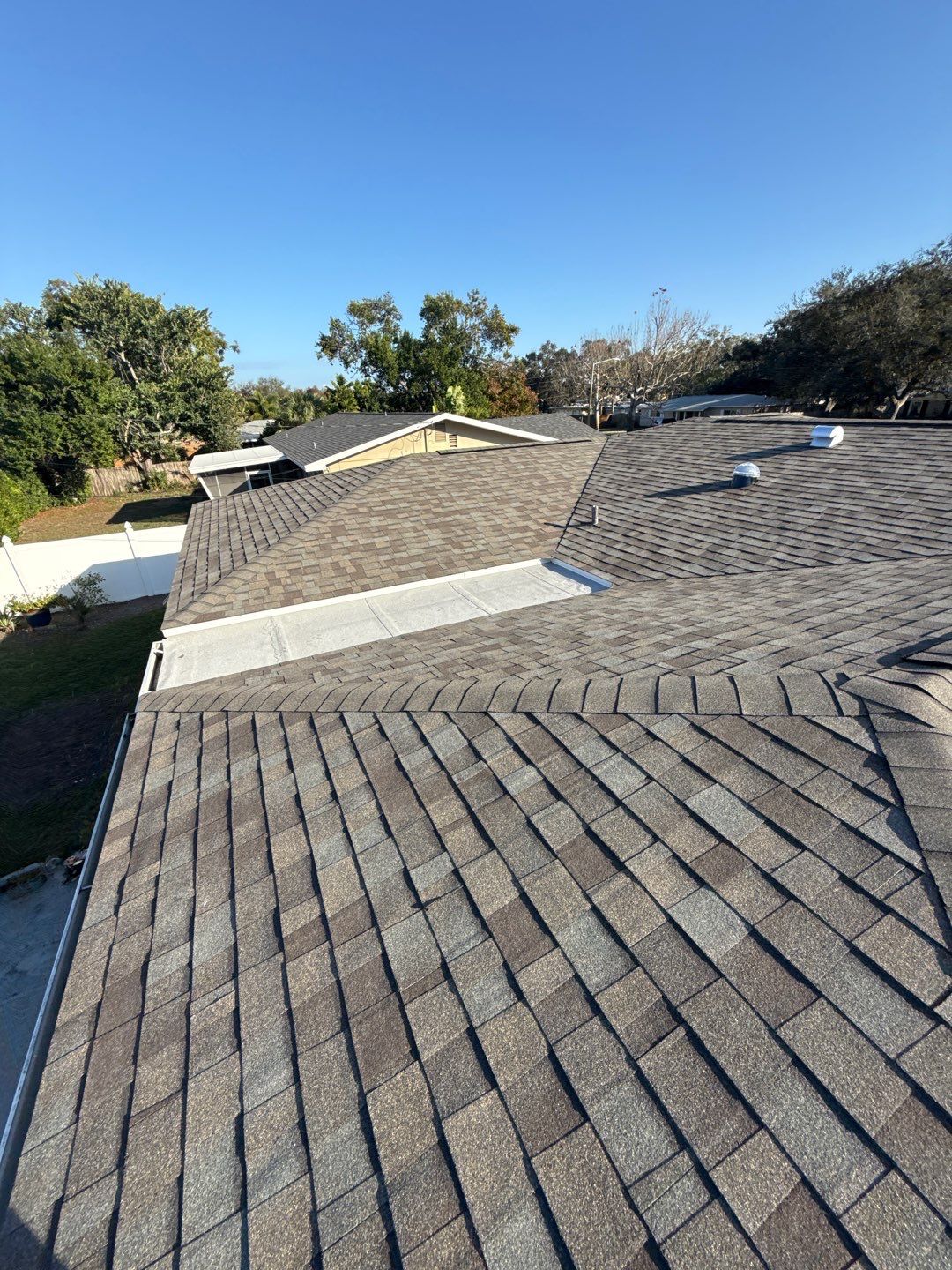 Project in St. Petersburg 33710 by Mitchell Roofing Company LLC