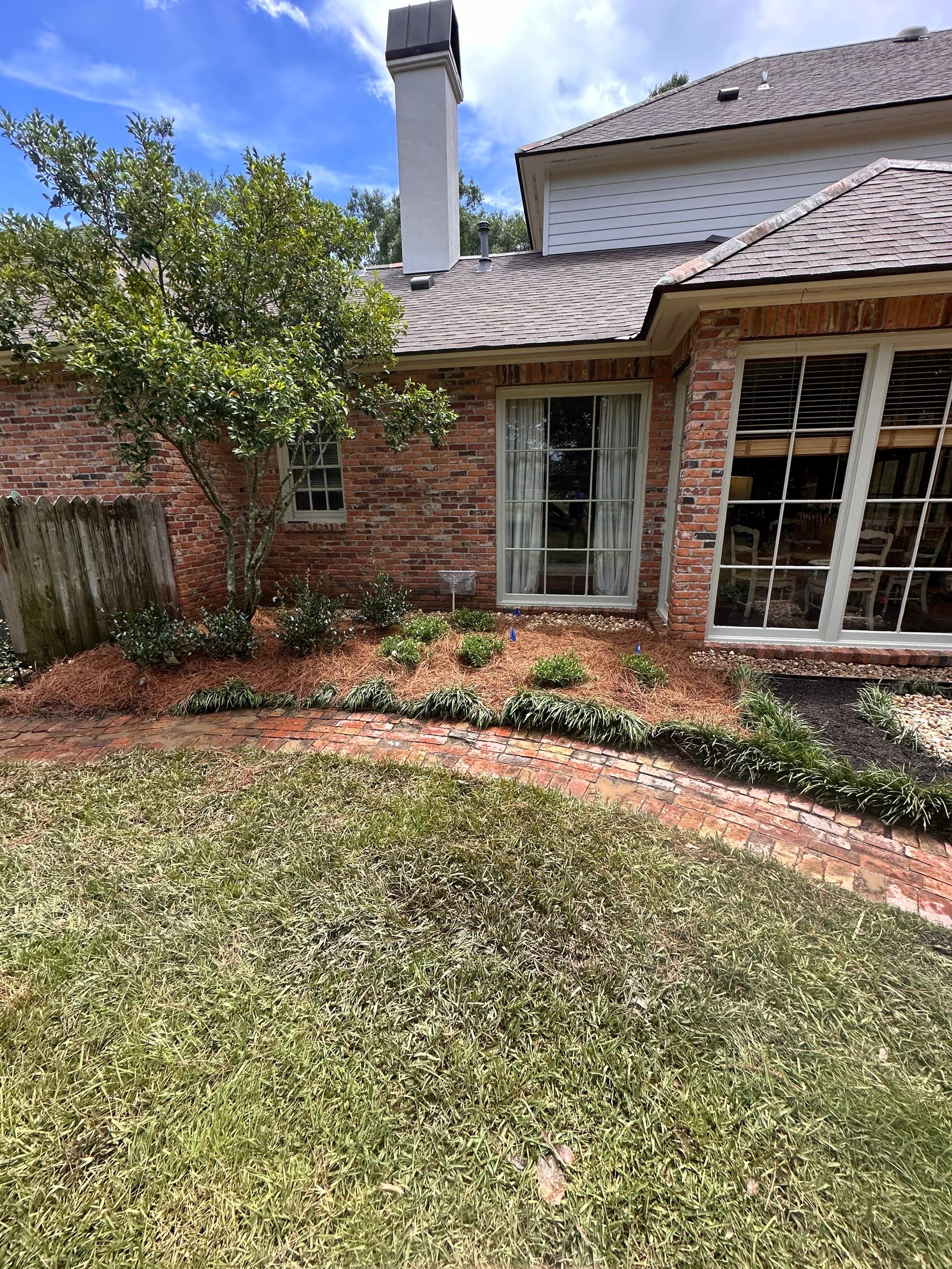 DEMO / BED PREP / INSTALL & DESIGN / BUILD / INSTALL by CutScape, LLC.