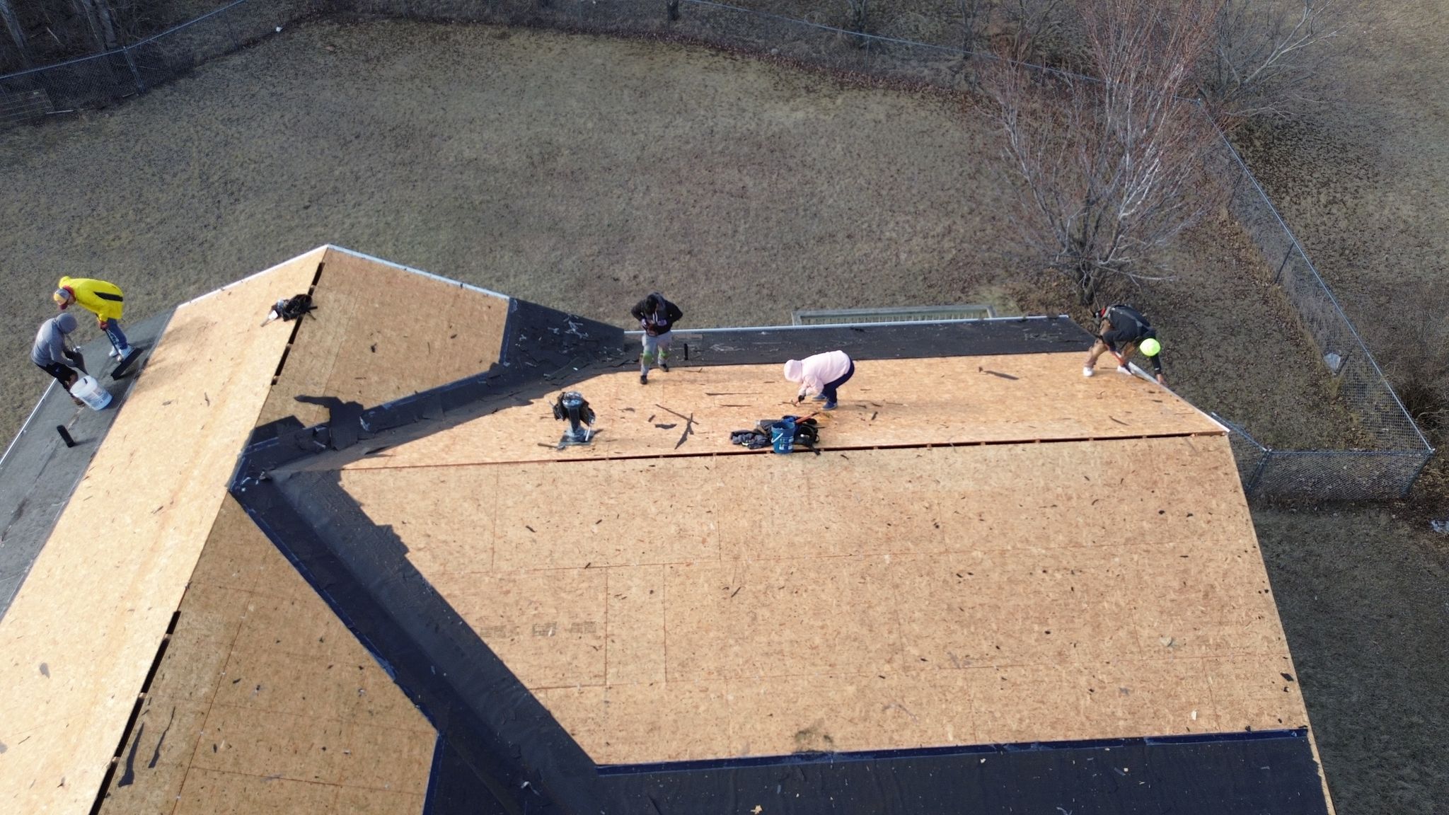 Project in Saint Joseph by CoMitted 365 Roofing & Exteriors 