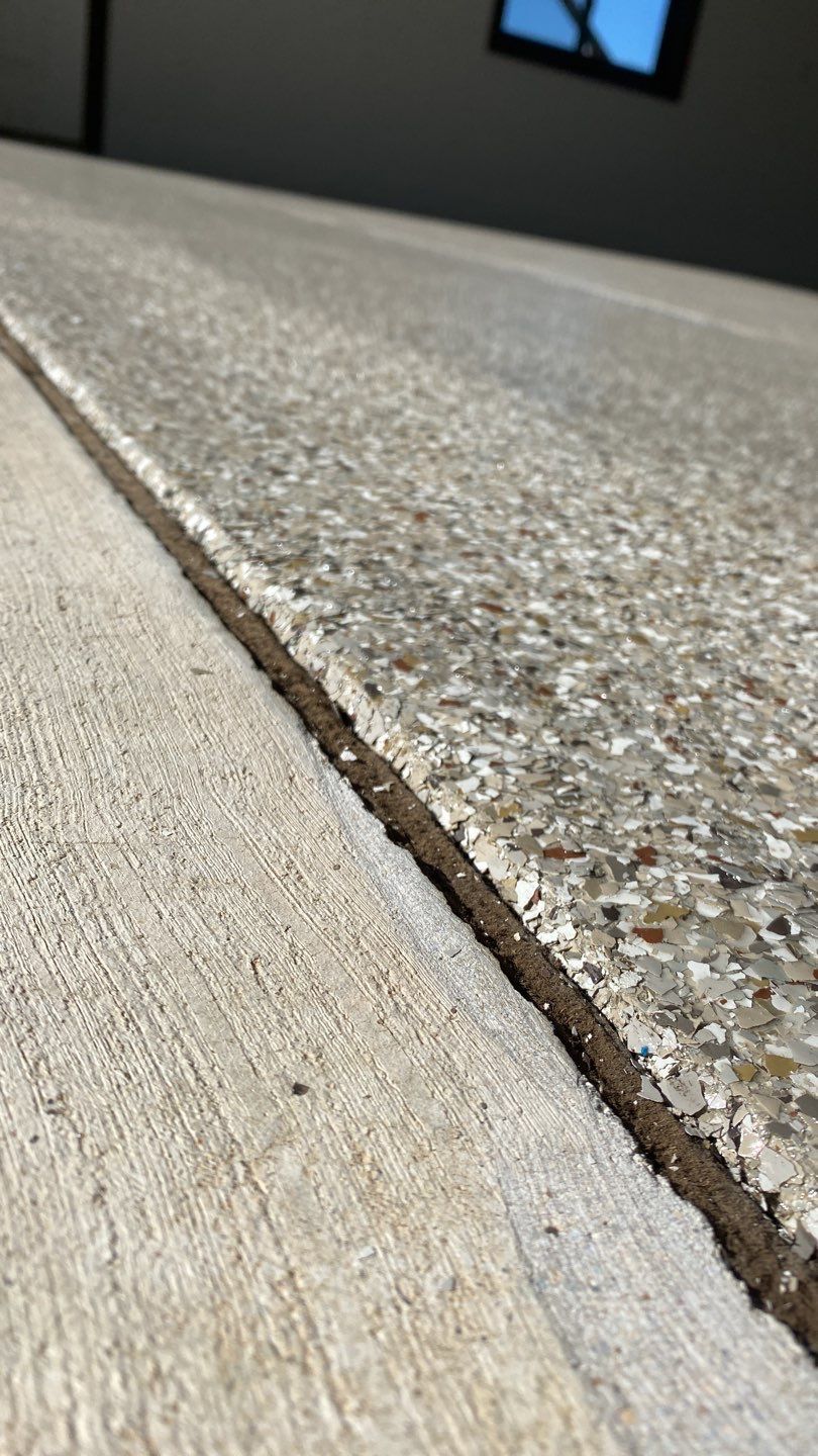 Garage using Pebble Beach by Select Painting, Coatings & Garage Cabinets