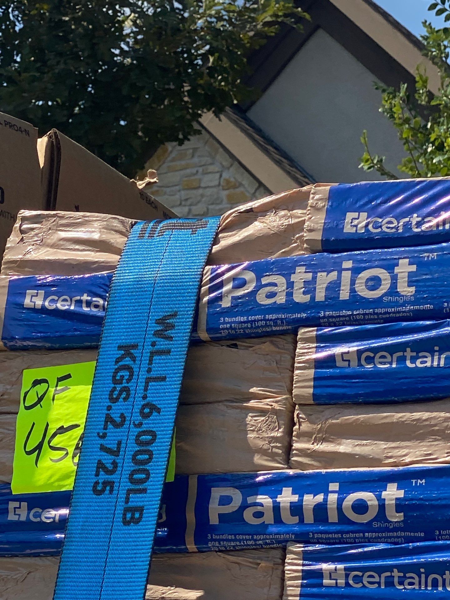 Project in Austin by Rhino Roofing and General Contracting, LLC